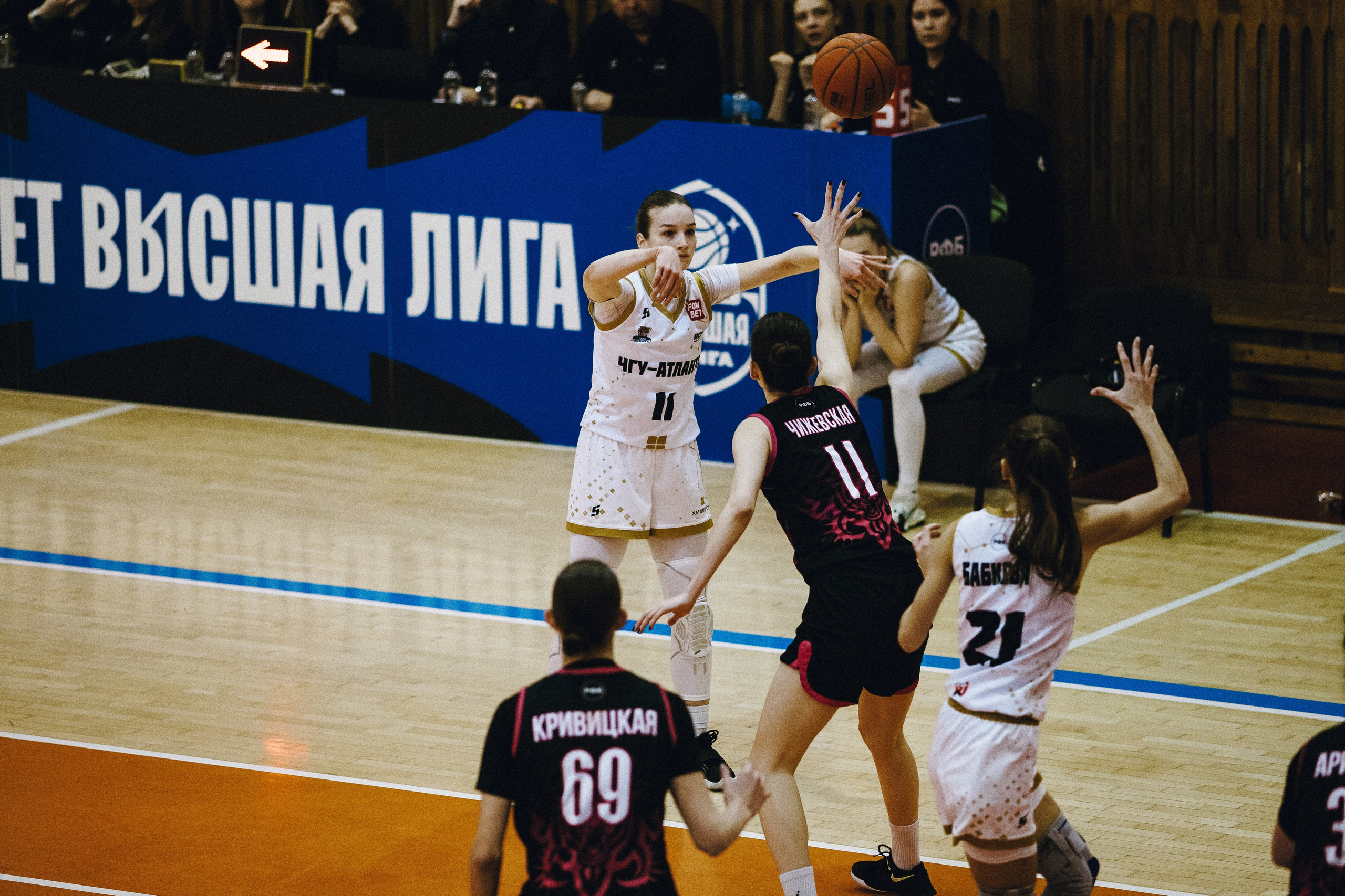 ЧГУ-Атланта — Ростов-ЮФУ / 2 игра. Фотография