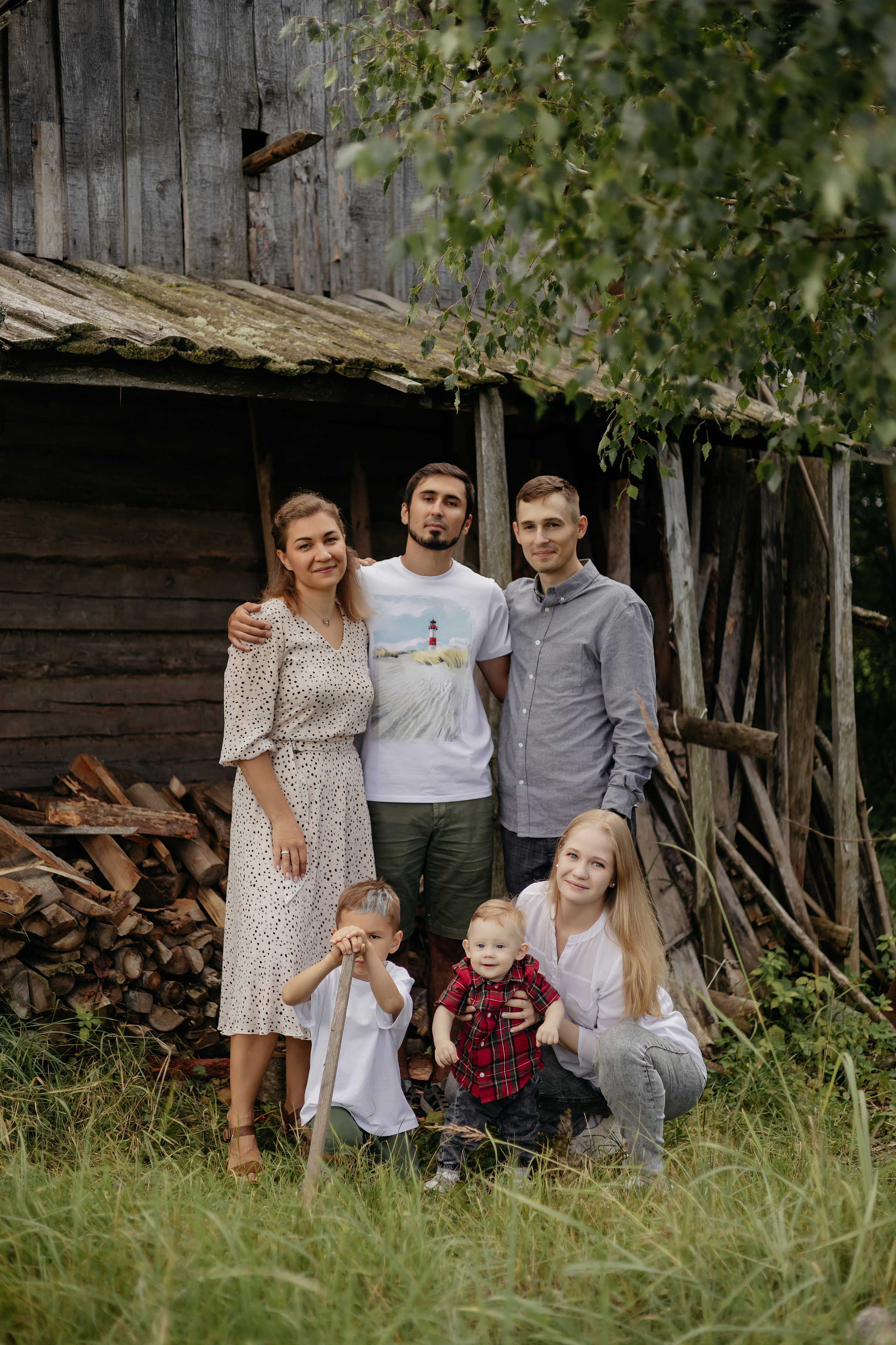 В деревне. Свадебный фотограф в Пскове и Санкт-Петербурге | Анна Голикова