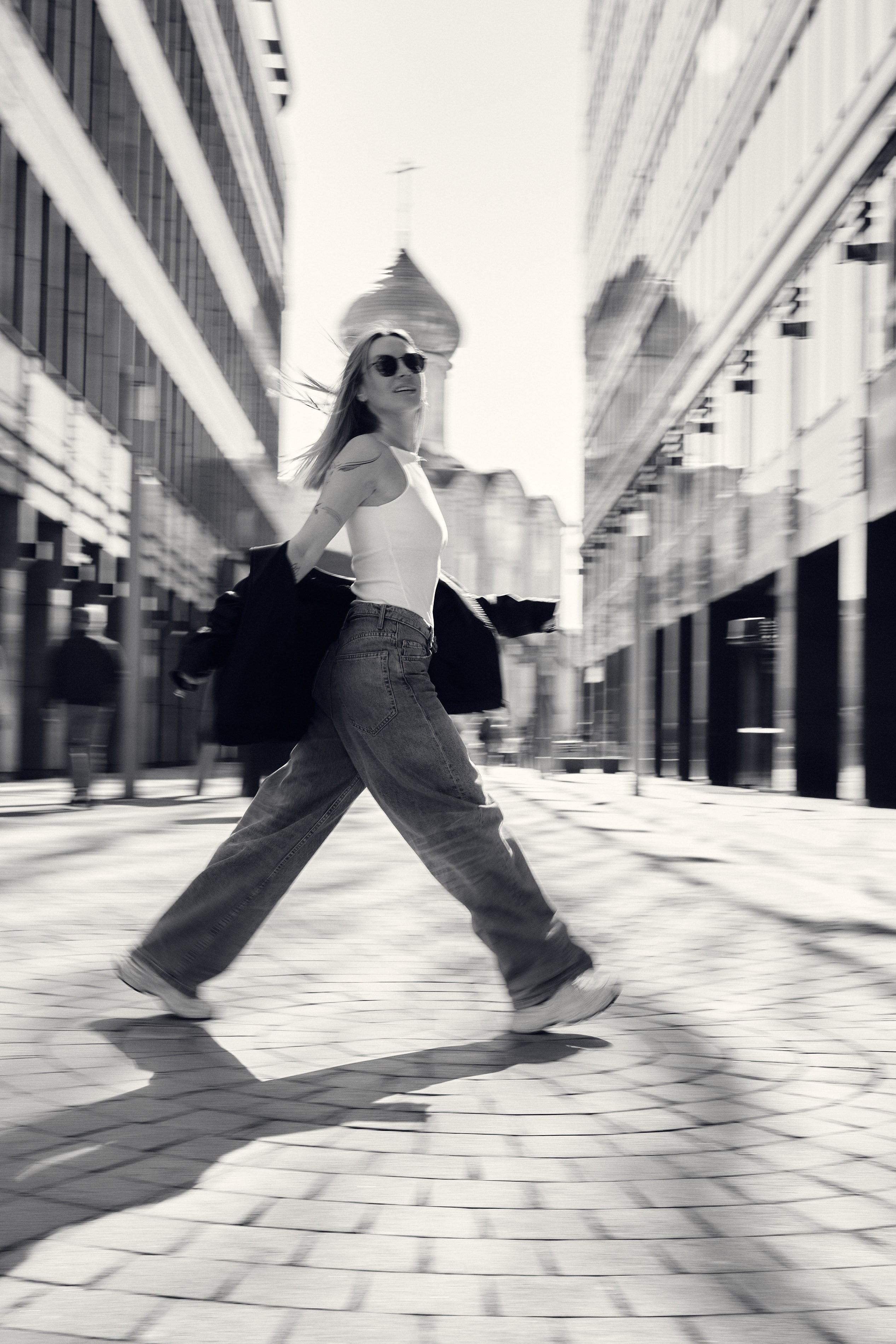 Street. Женский фотограф в Москве