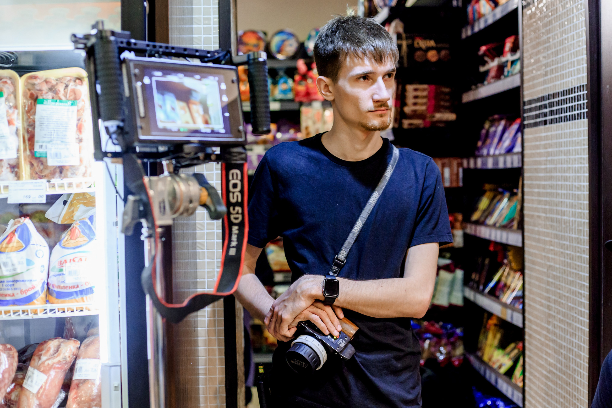 Фотограф на съемочную площадку в Санкт-Петербурге