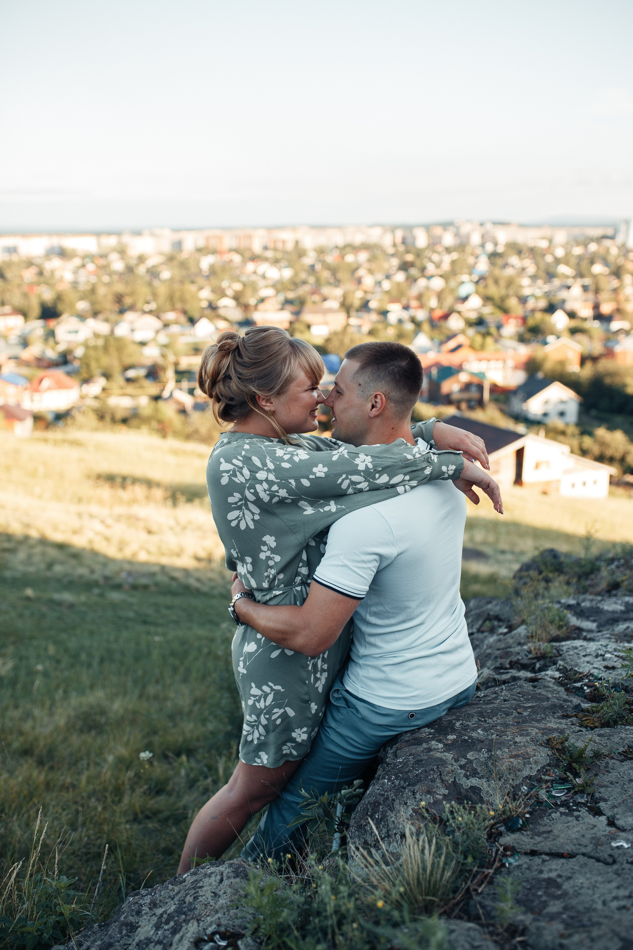 На вершине любви. Семейный фотограф в Москве. Дарья Долгих