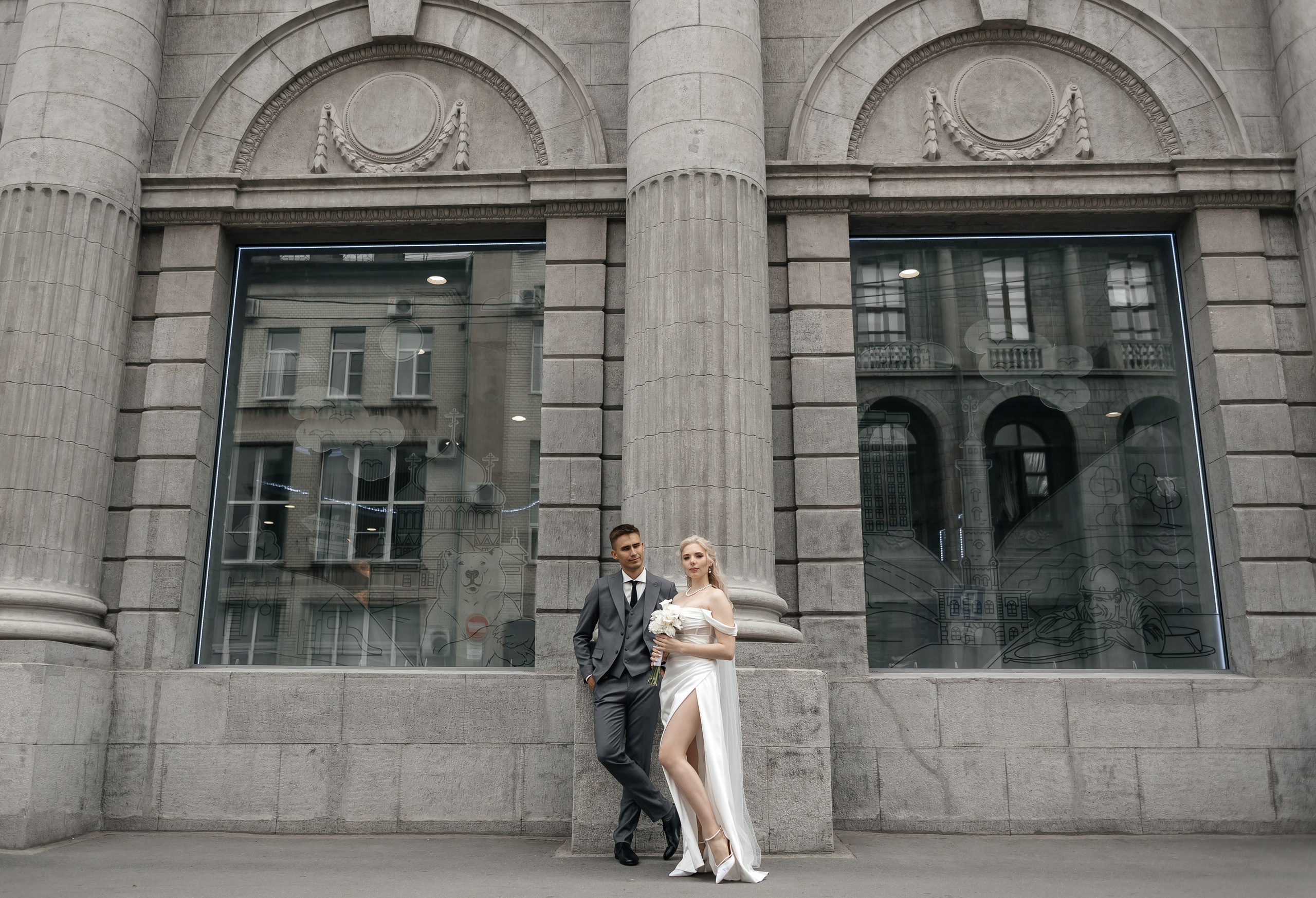 Николай & Анастасия | 10.08.24. Свадебный и семейный фотограф в Омске Евгения Хакимова