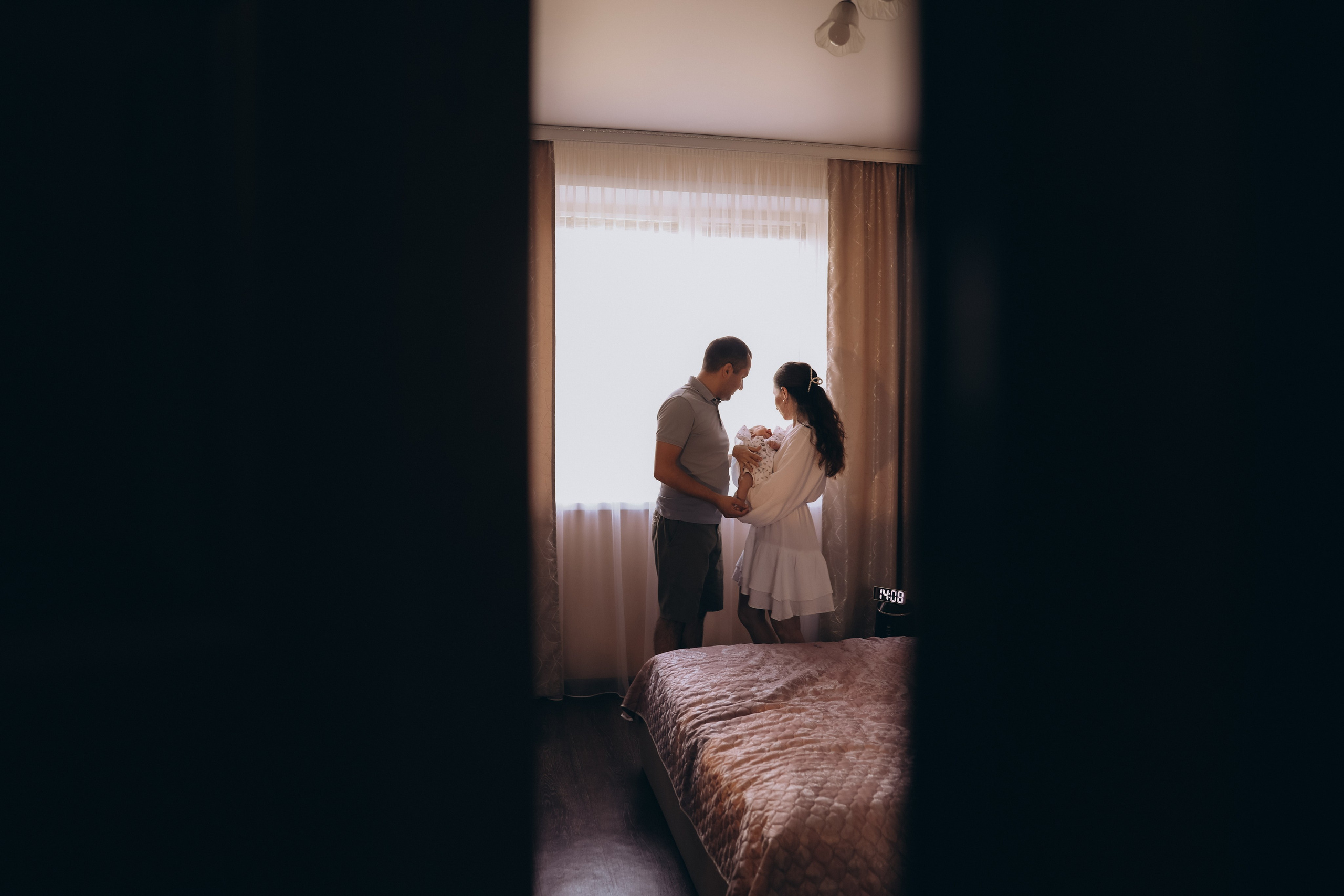 Малышка Эмилия. Свадебный и семейный фотограф в городе Пенза, Саранск, Ковылкино