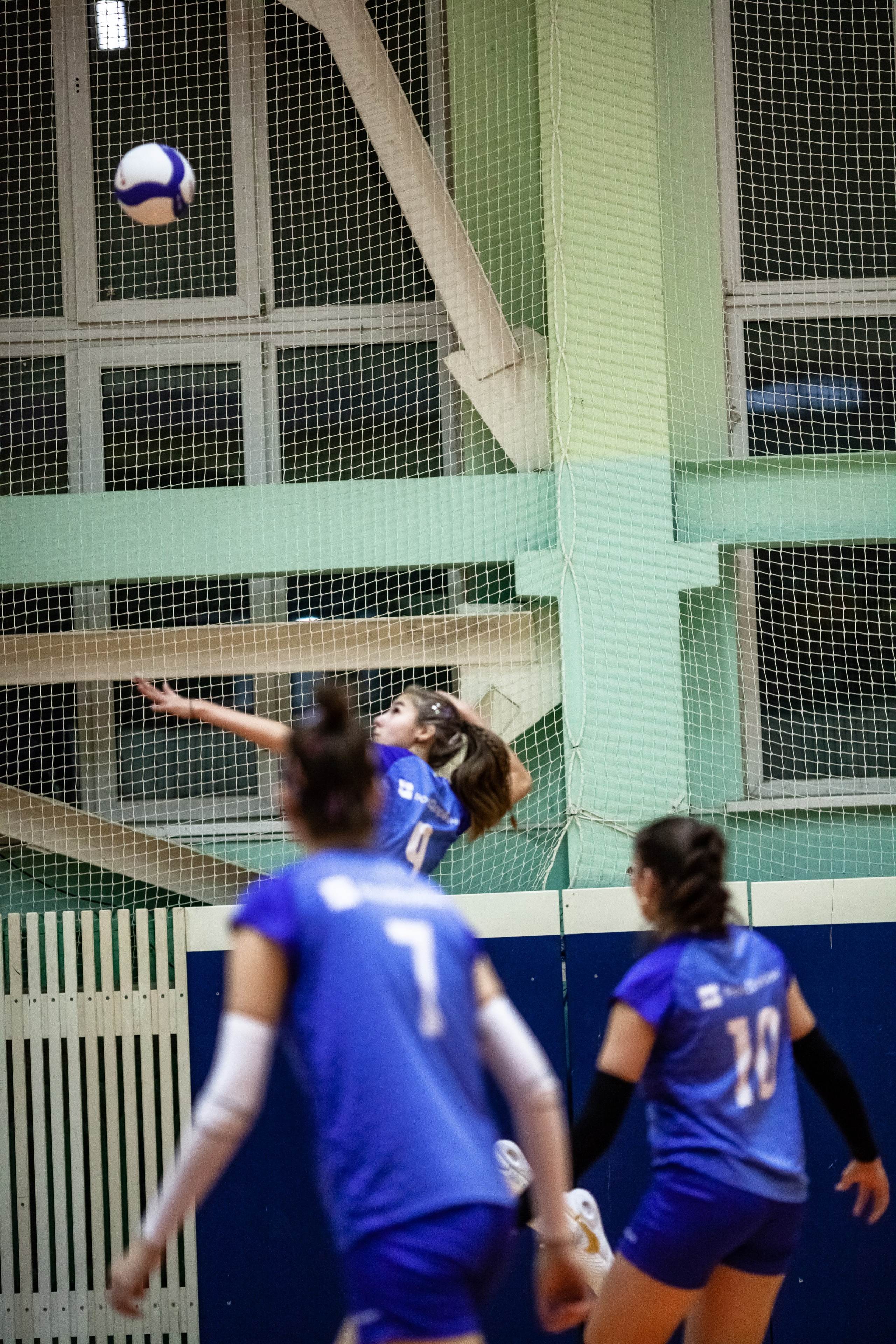 «Спартак-Чувашия» — «Динамо» Ульяновск /1 игра. Фотография