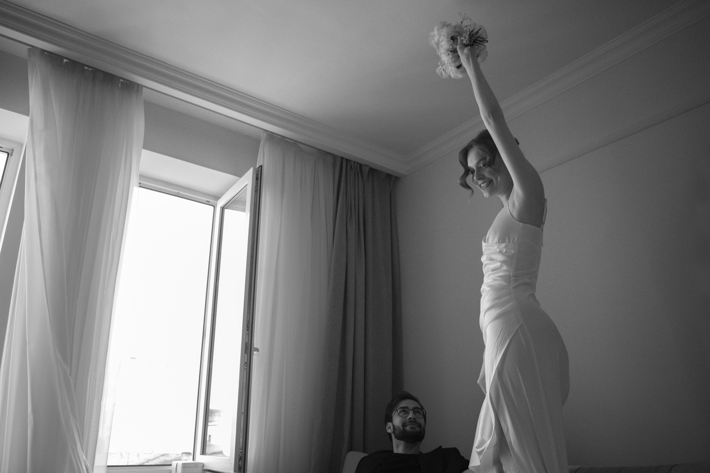 Свадьба для двоих. Свадебный и портретный фотограф Москва