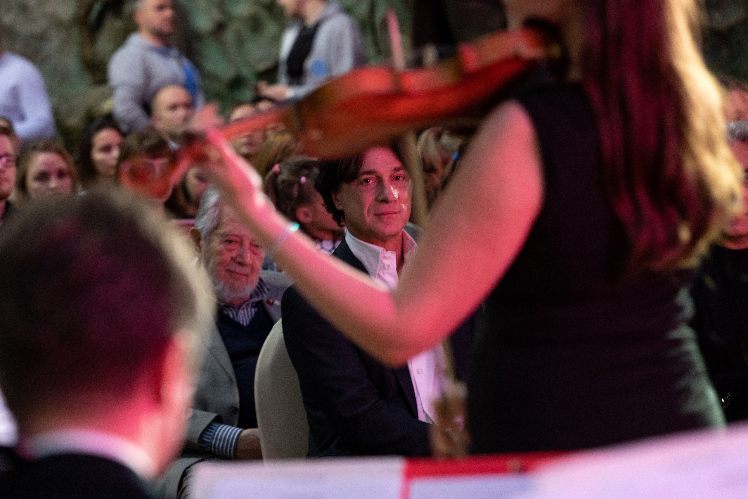 Награждение победителей Всенародной акции «Пою мою Москву». Фотограф Анна Зиновьева