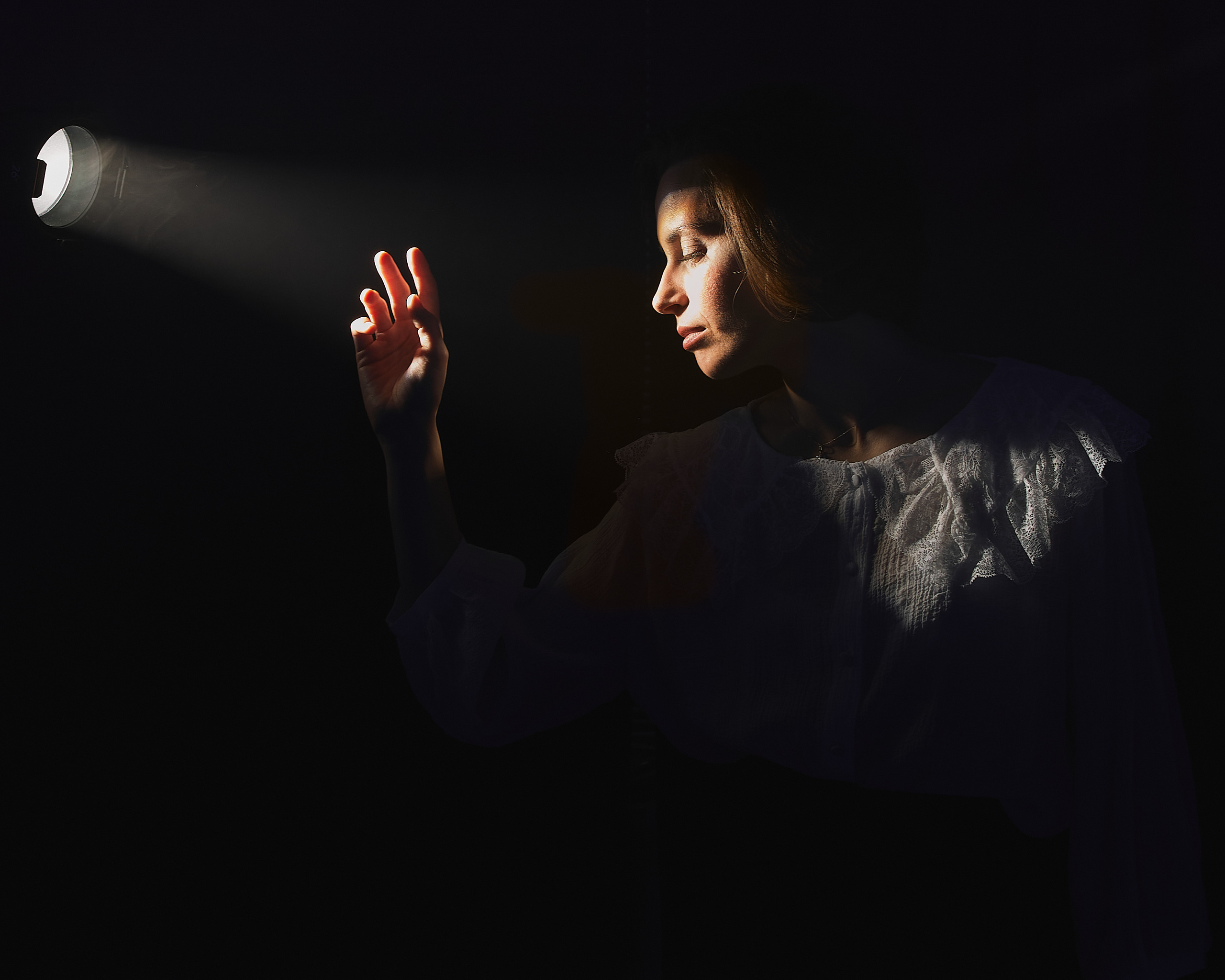 Анастасия Жданова. Portrait photographer Dmitry Krasavin