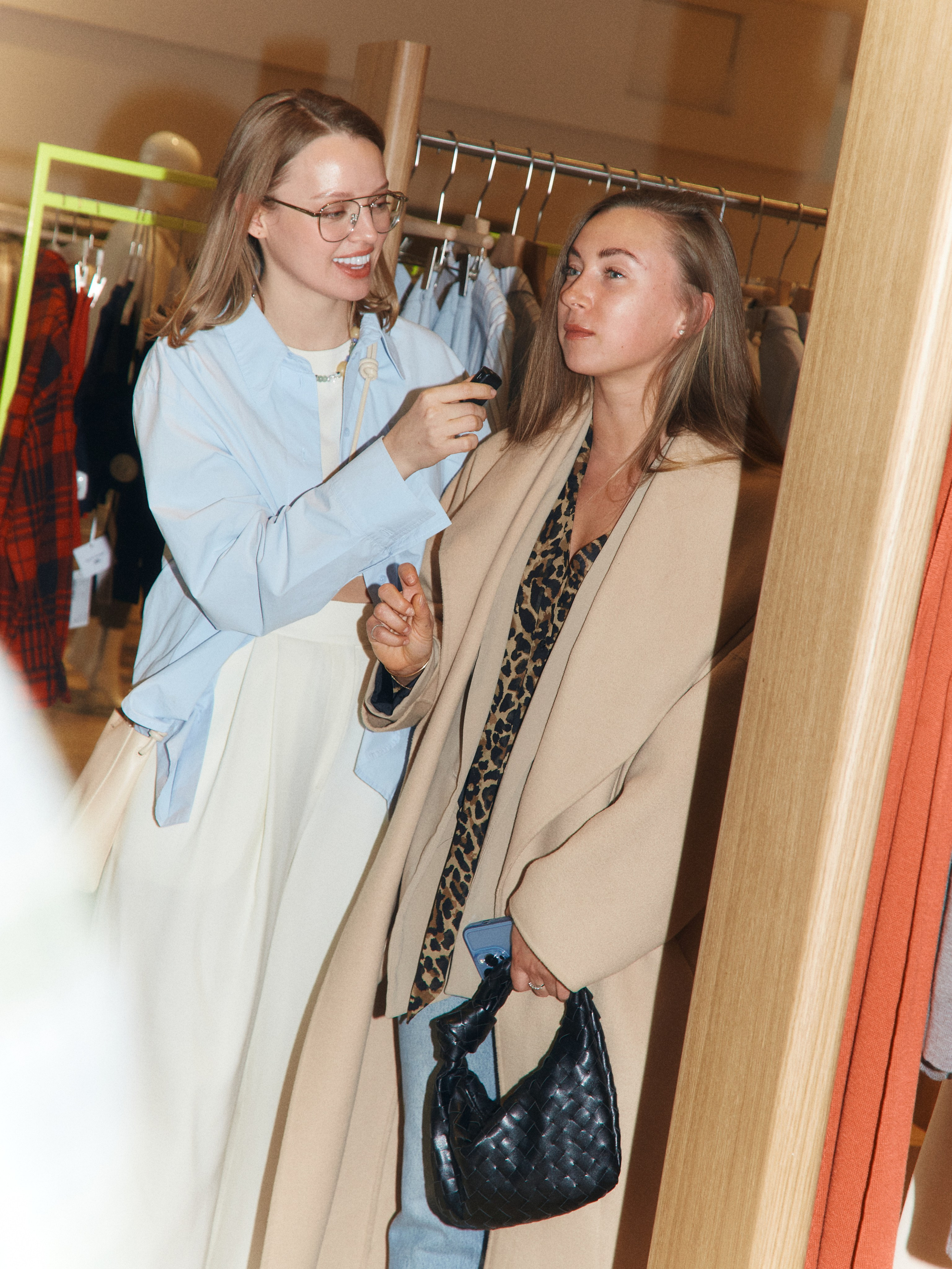 CHAIKA store opening in Tsvetnoy. Photographer Daria Ilkevich