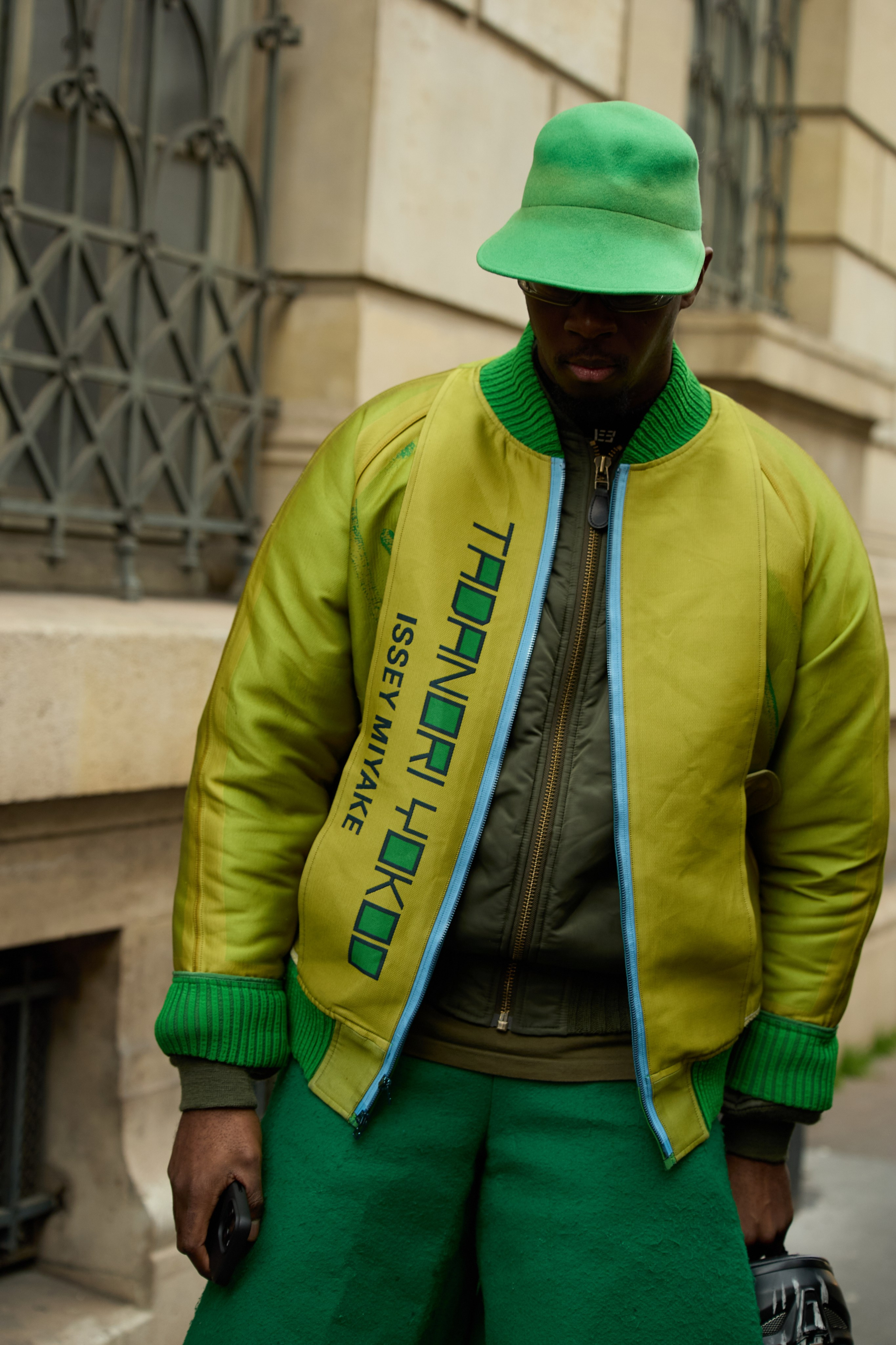 PFW MENSWEAR FALL/WINTER 25/26 Issey Miyake. Photographer in Milan Ivan Goncharov