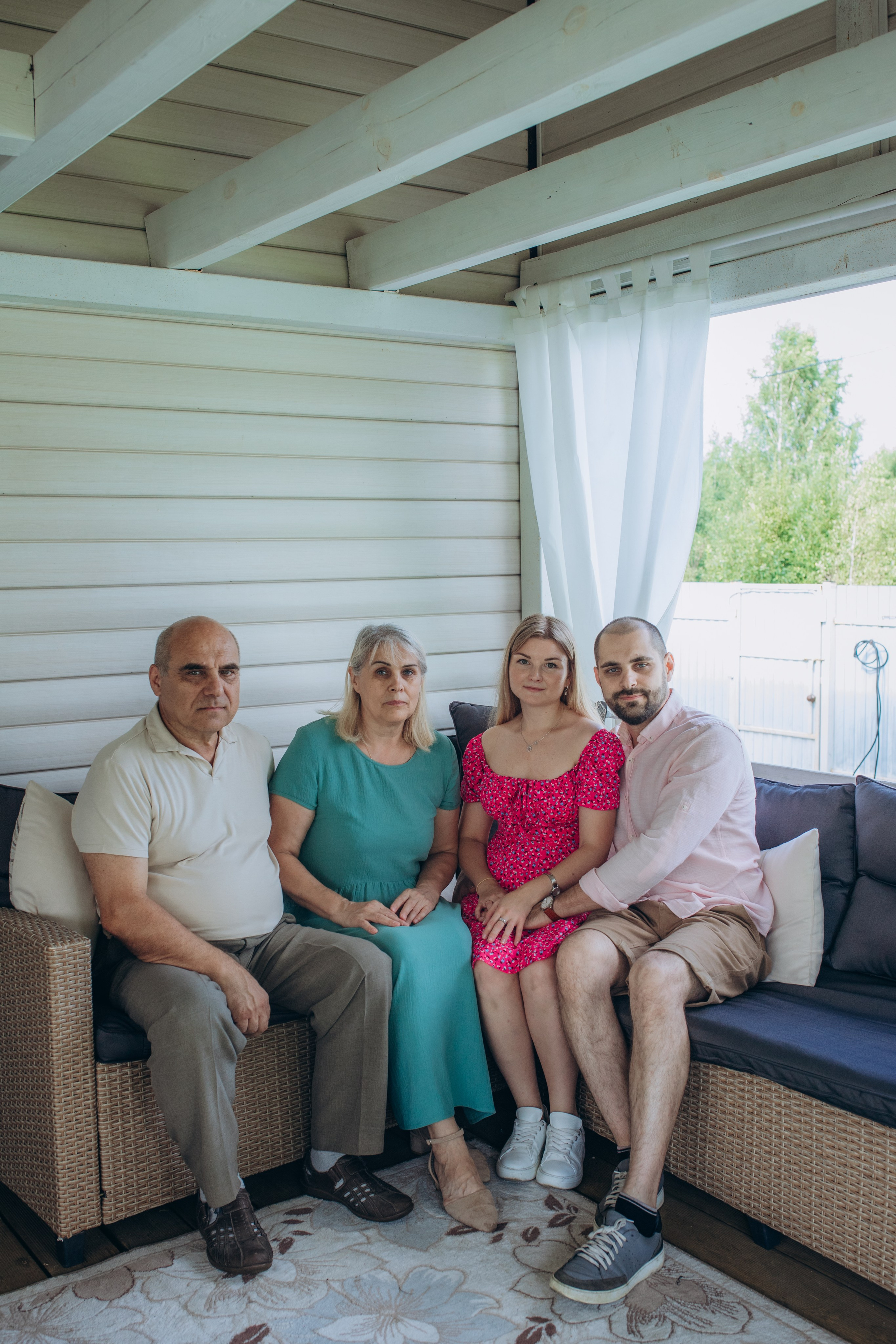 Большая семья. Семейный и домашний фотограф в Москве и МО Королева Валерия