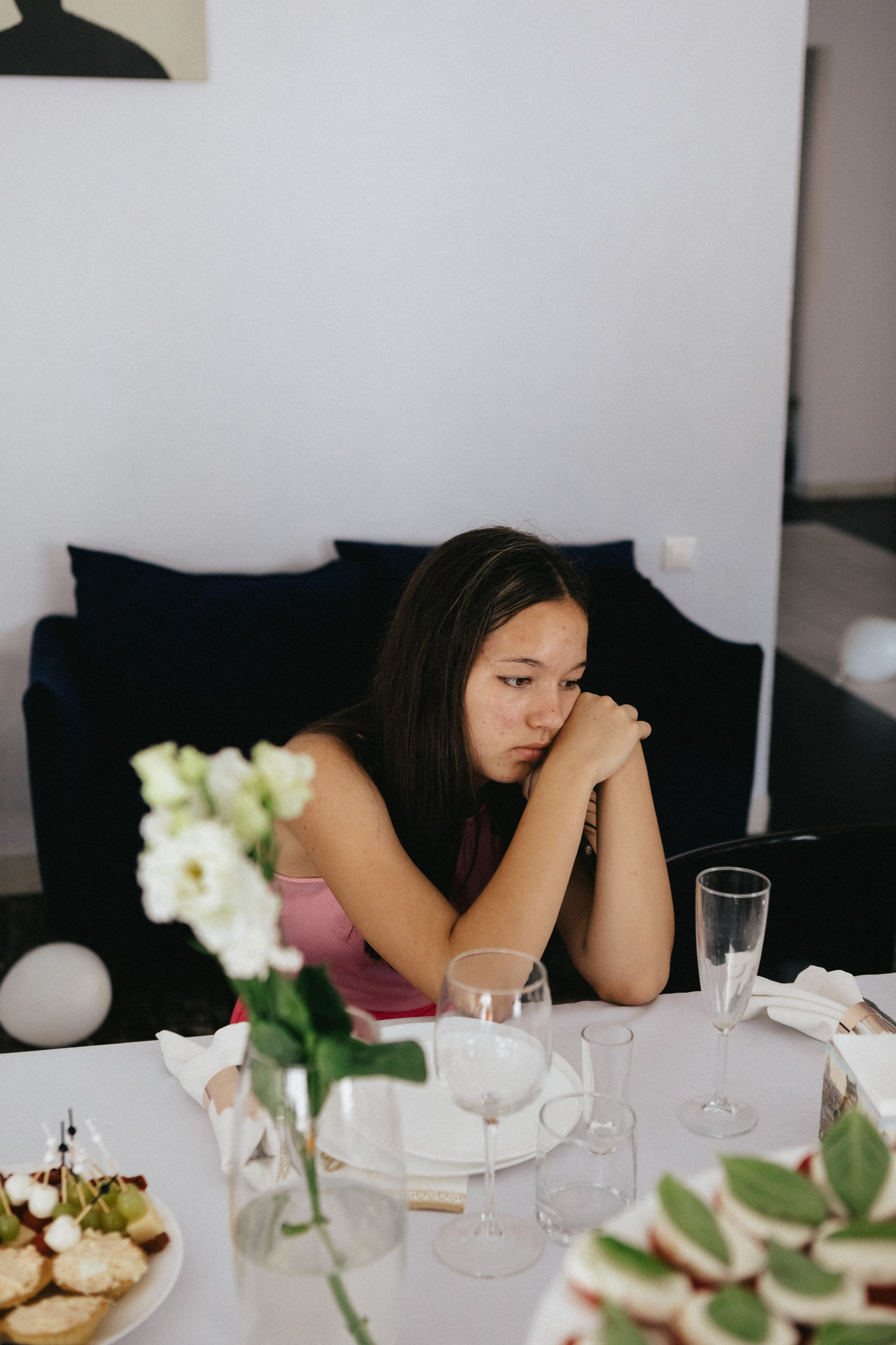 Лиза и Сережа. Роспись и тусовка в коттедже. Свадебный и портретный фотограф в Москве Анастасия Масюк