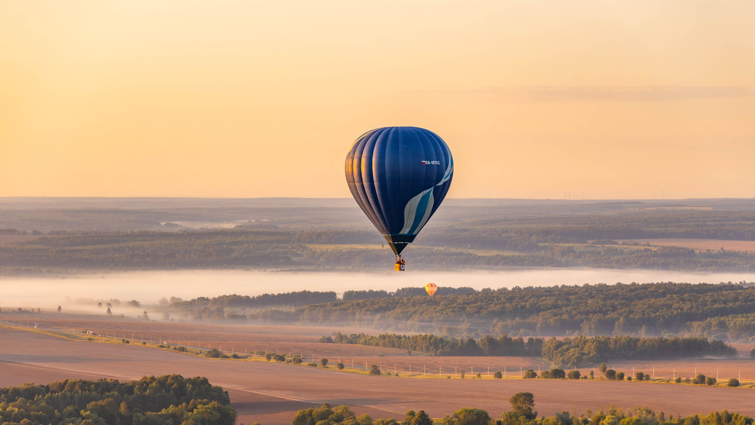 Тула, полет на воздушном шаре