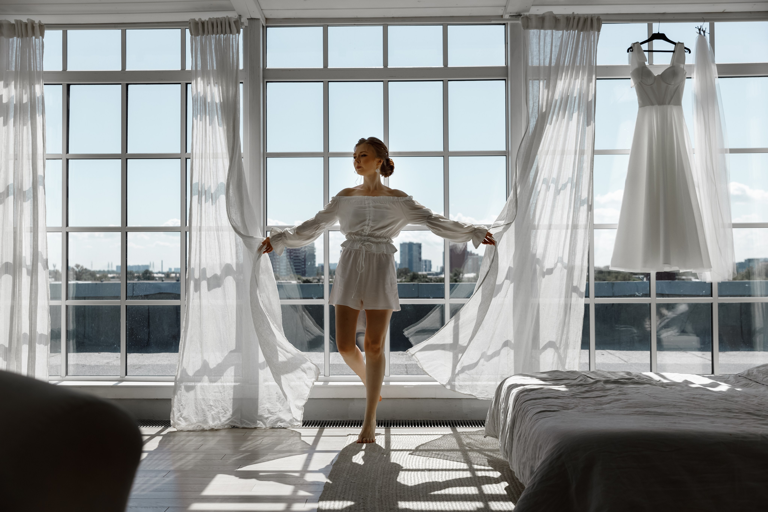 Кирилл и Ольга. Свадебный фотограф, крещение, венчание СПБ, Белгород Анна Коршунова