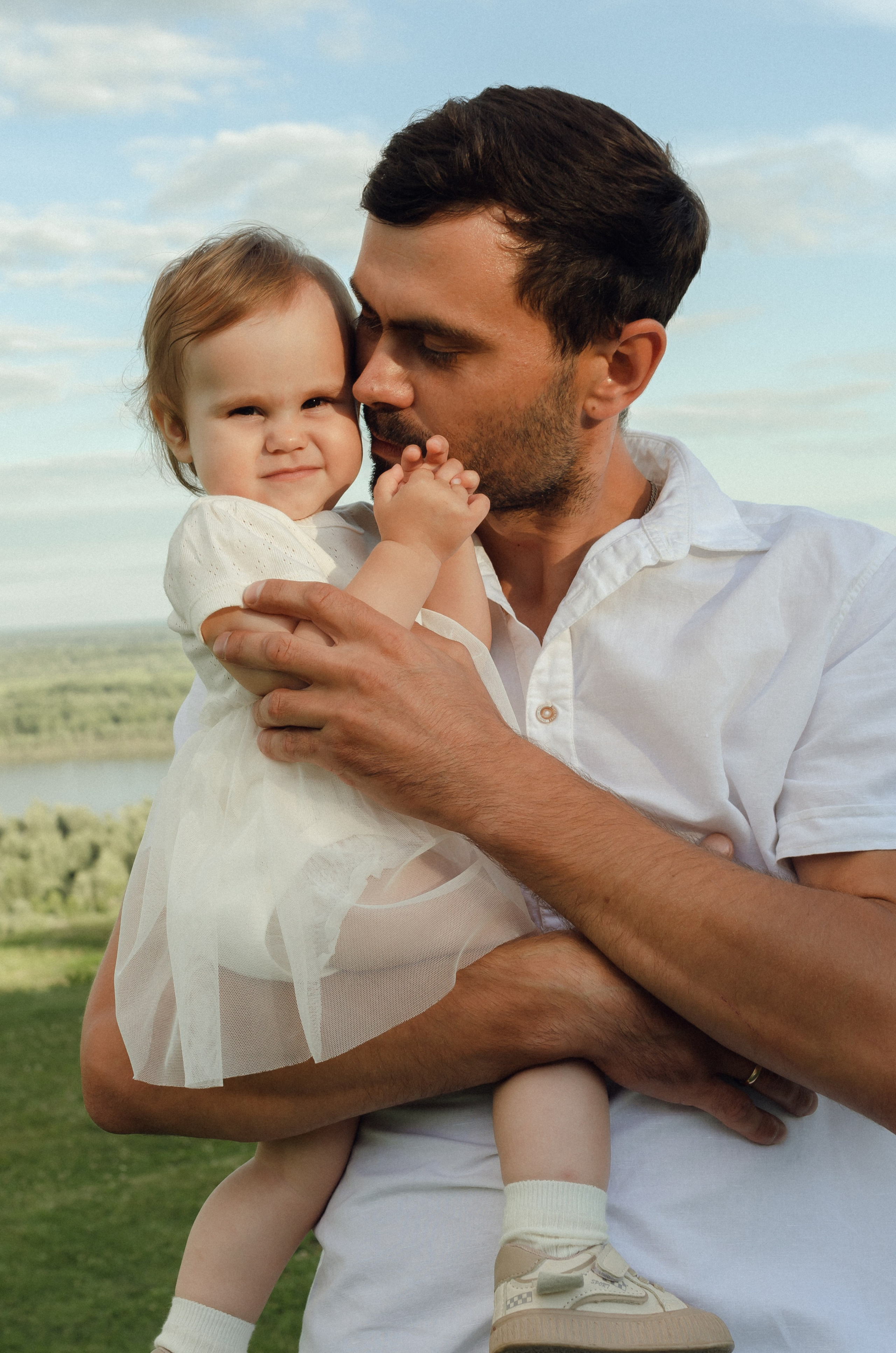 Илья, Маша и прекрасные дочки. Семейный фотограф в Барнауле Ирина Ястребова