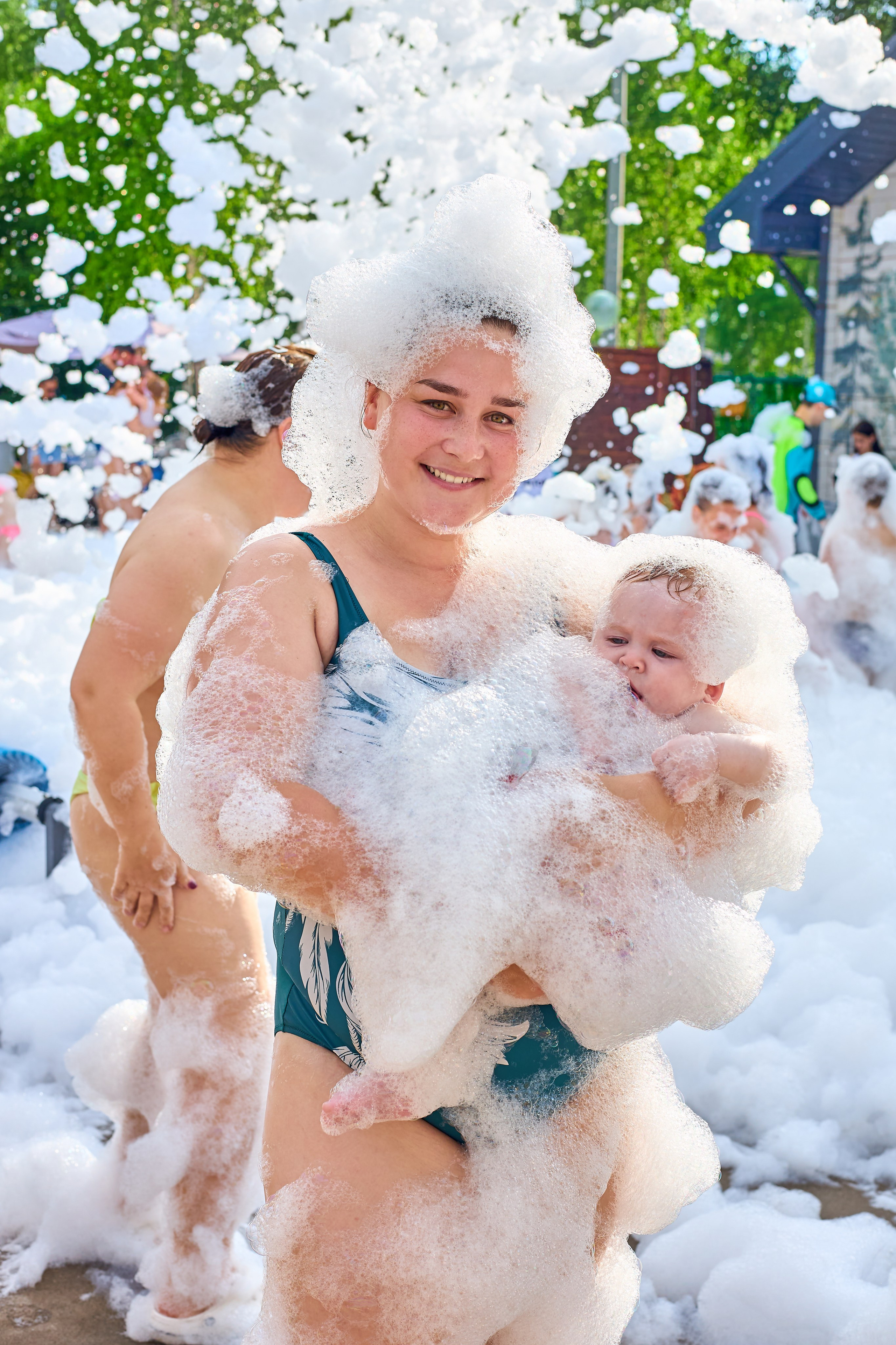 Скандинавия Пенная вечеринка. Фотограф Анастасия Лёвушкина
