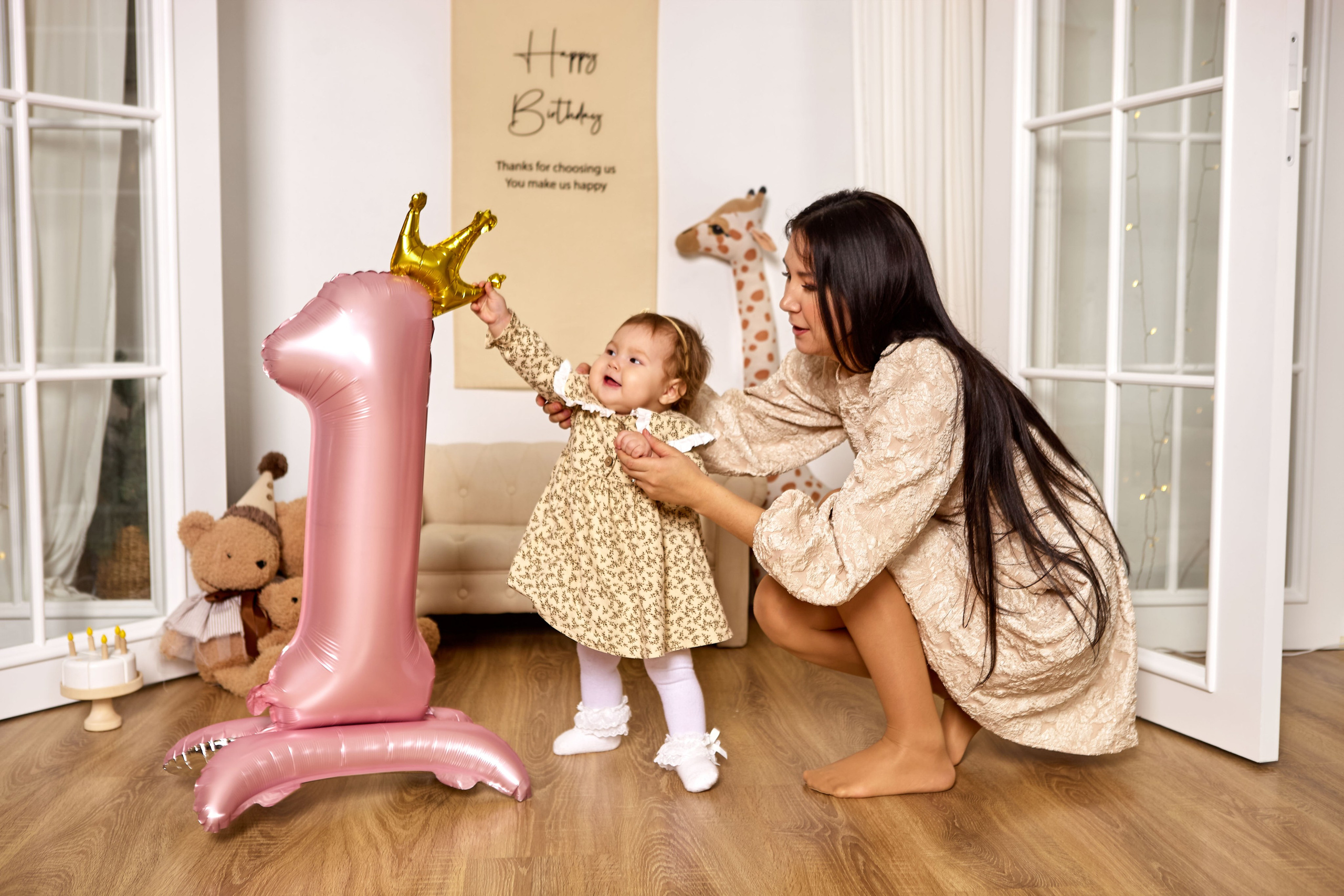 Настюша годовасие. Фотограф Анастасия Лёвушкина