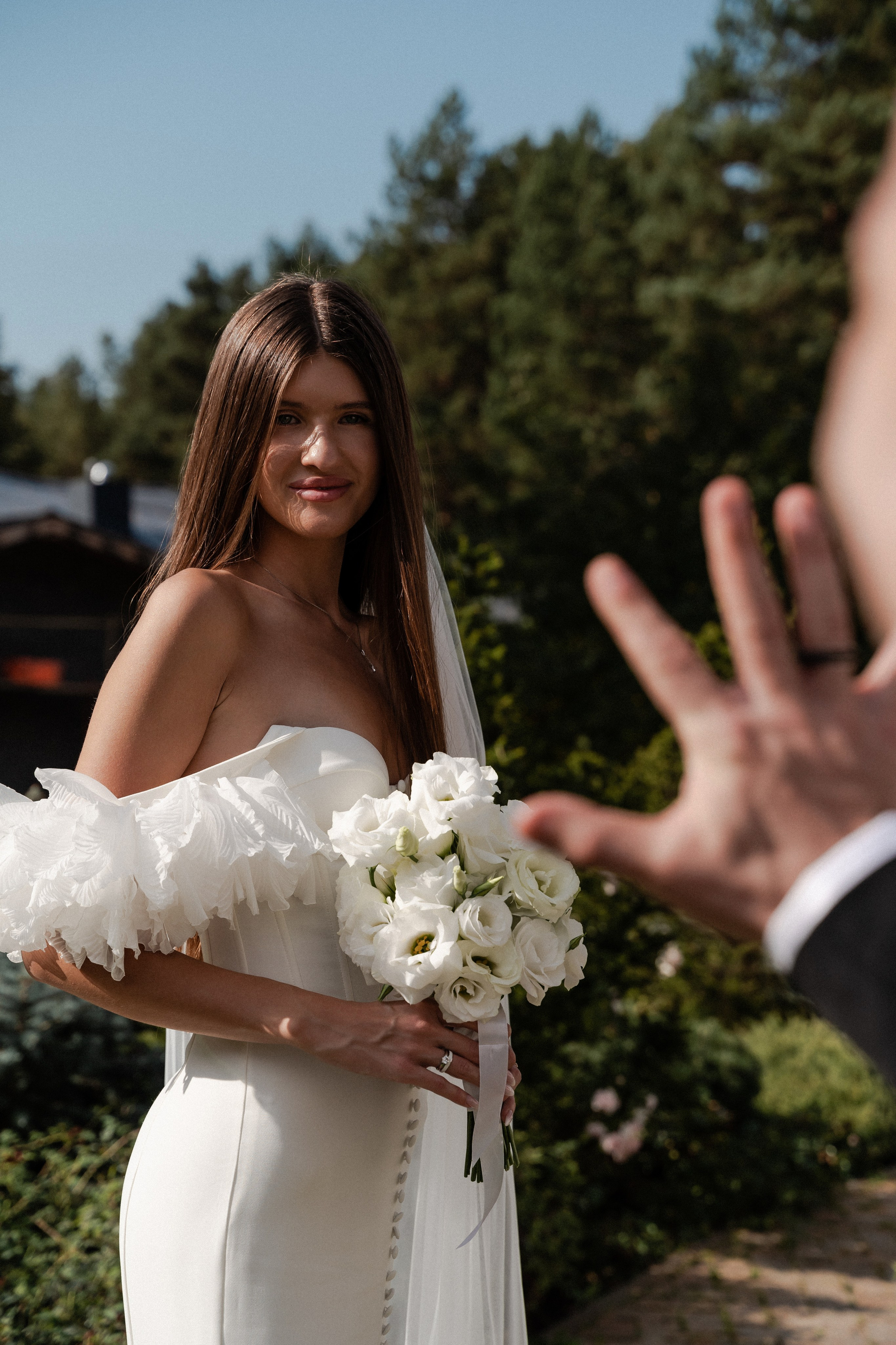 Мария и Евгений. Фотограф Алина Филимонова Тверь