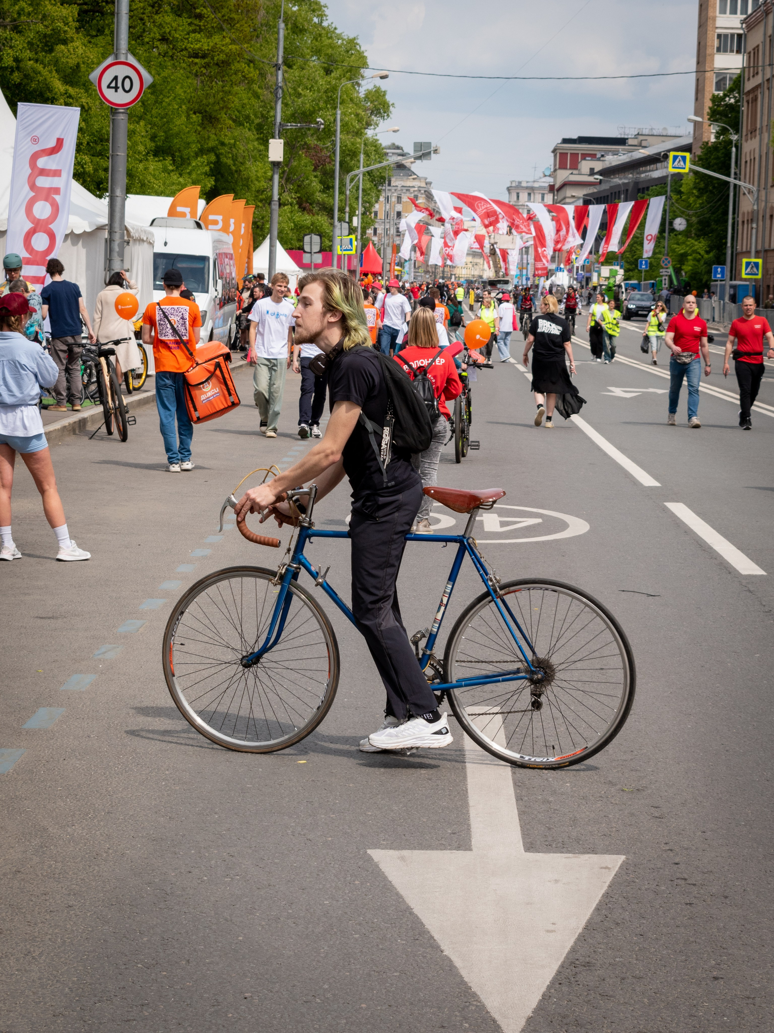 Московский Велофестиваль (Весна 2025). Репортажный фотограф Сыбер Мартти
