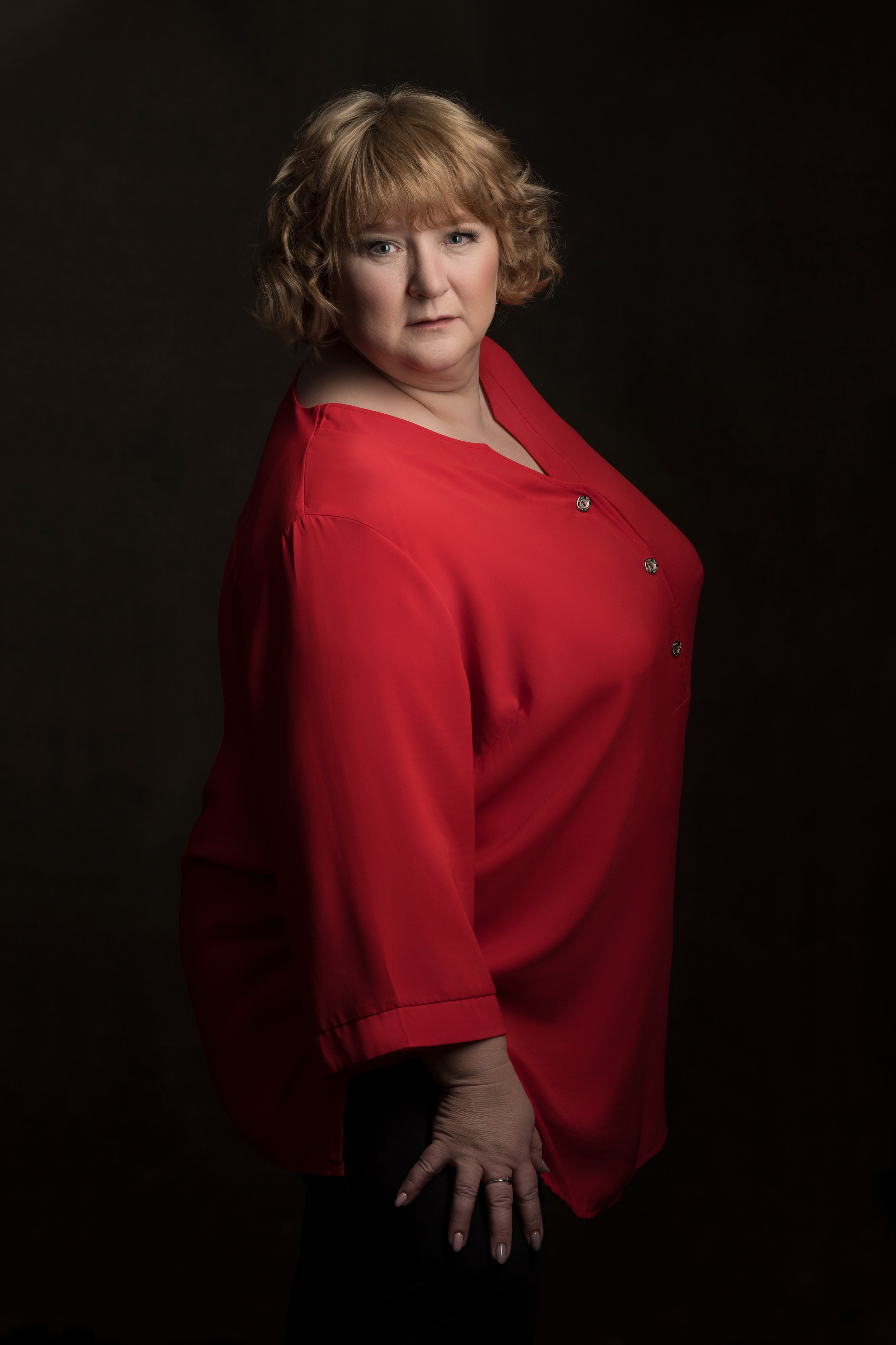 Женский портрет. Портретный фотограф в Челябинске Катерина Руди