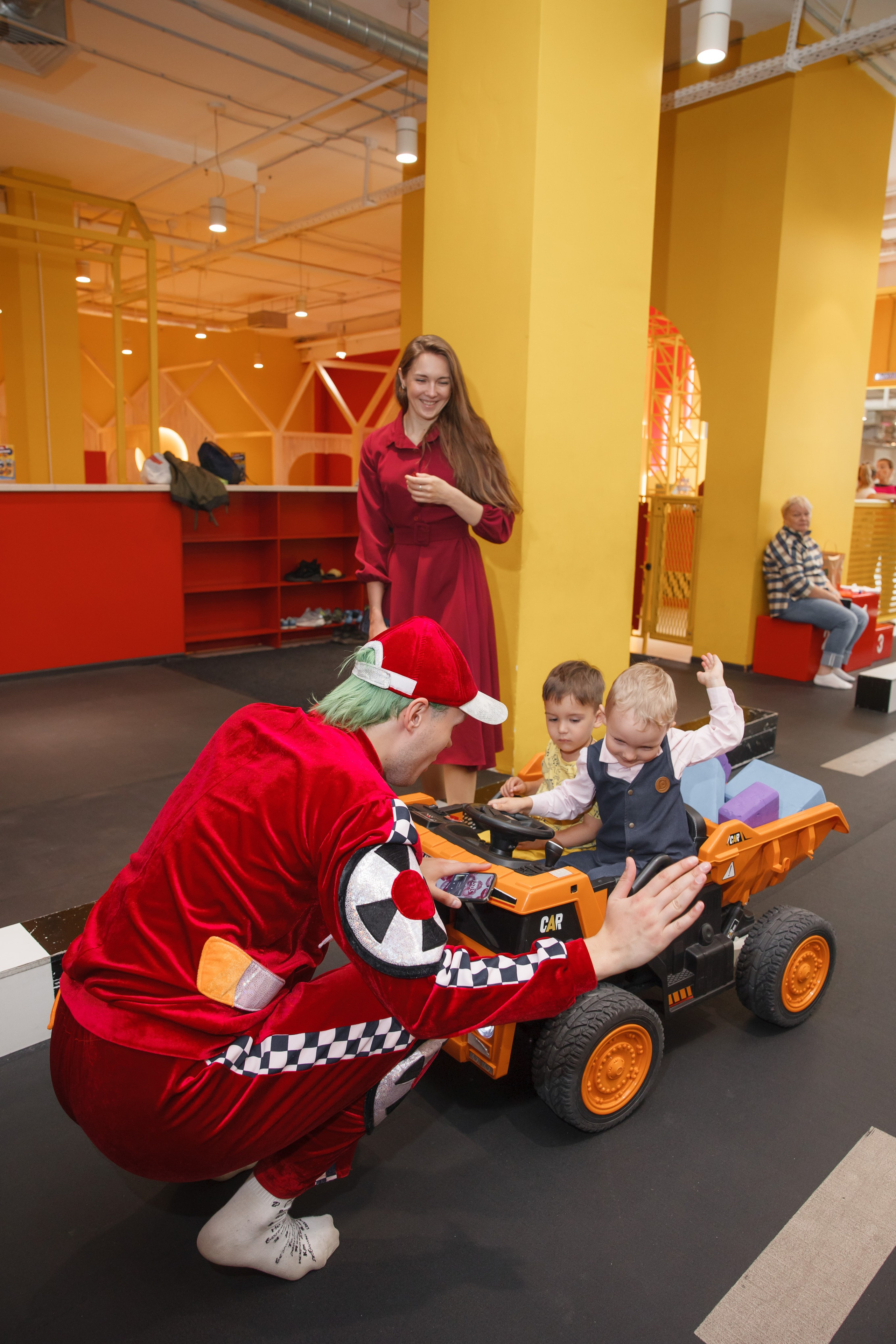 День Рождения, Глебу 3 годика, «Рули и строй». Свадебный и репортажный фотограф (Москва, Королев и другие)