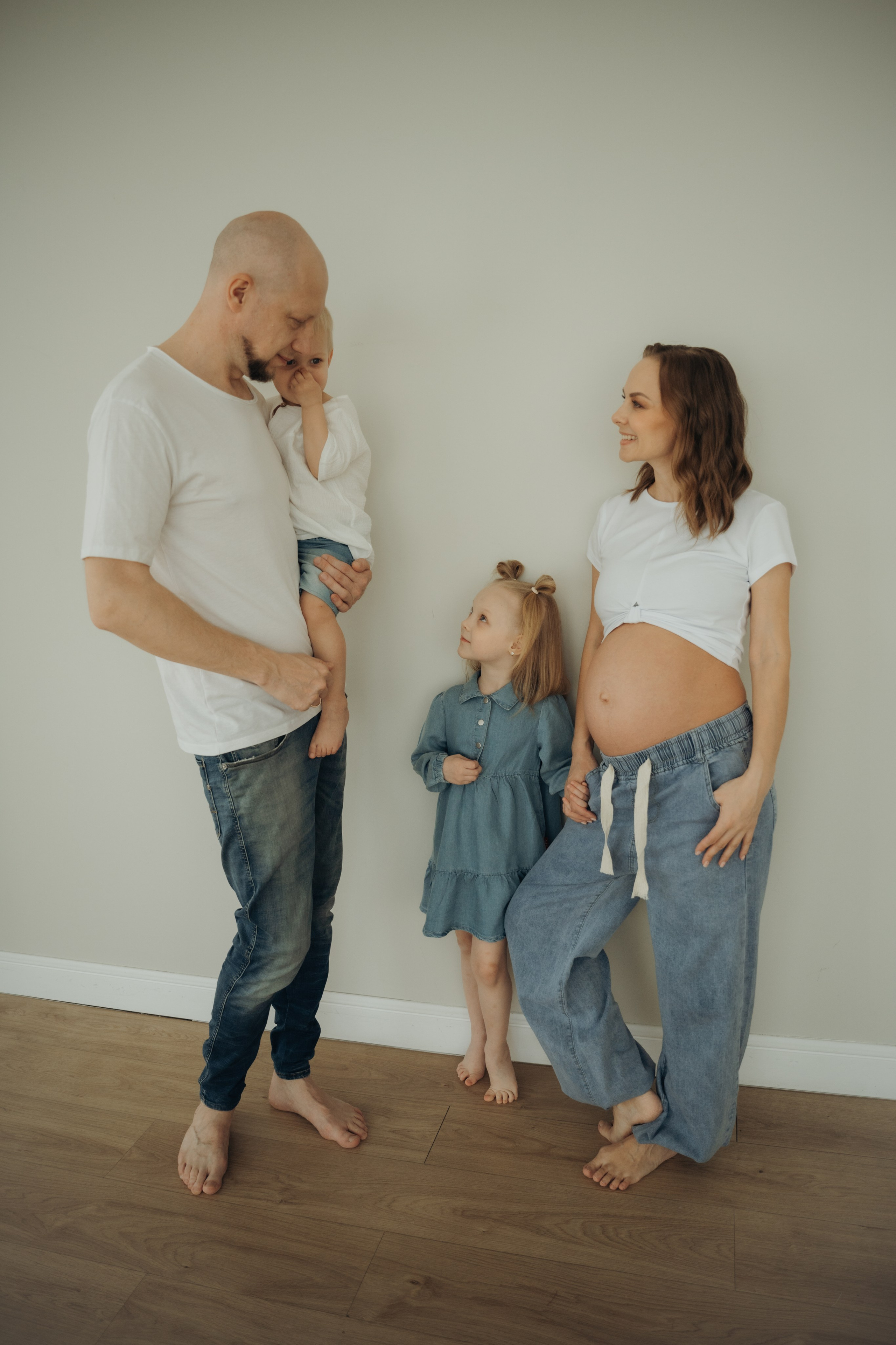 В ожидании. Детский и семейный фотограф в Санкт-Петербурге и Ярославле Павлова Гал