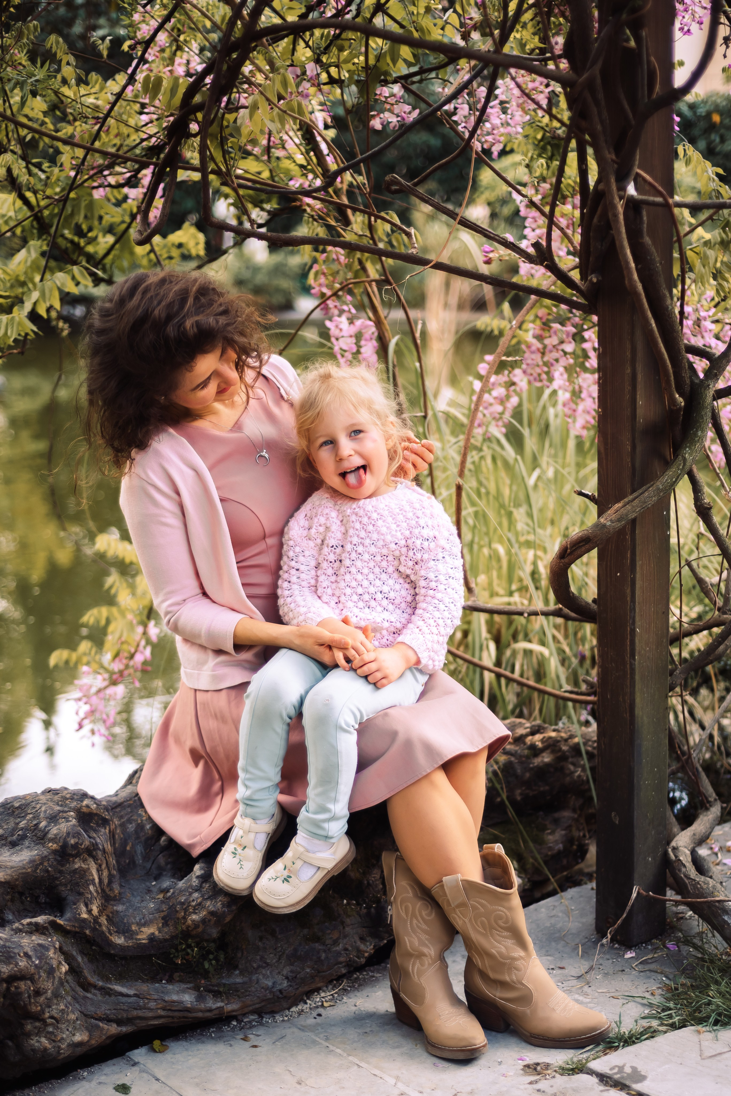 Весенние. Семейный и женский фотограф Лоо Краснодар Сочи Энем Татьяна Трибурт