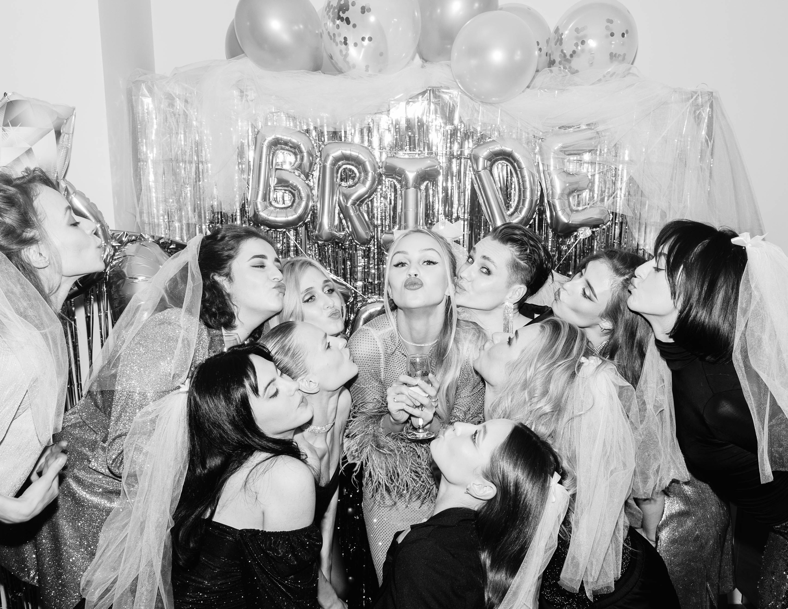 Девичник. Фотограф Кристина