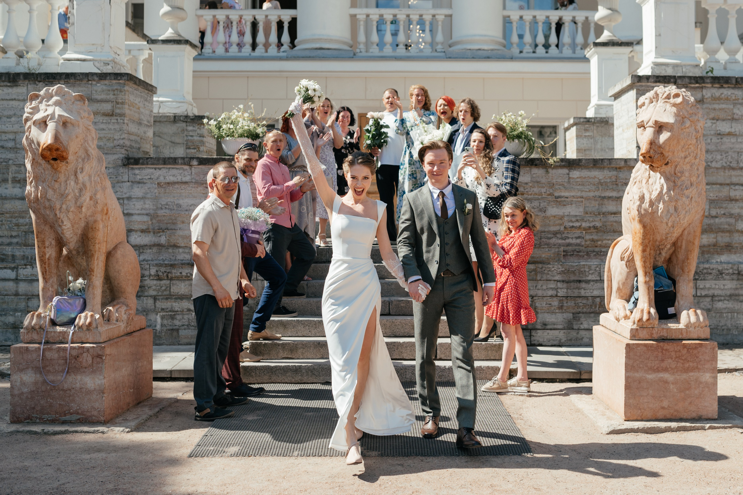 Владлена и Никита. Свадебный и студийный фотограф Ирина Котикова