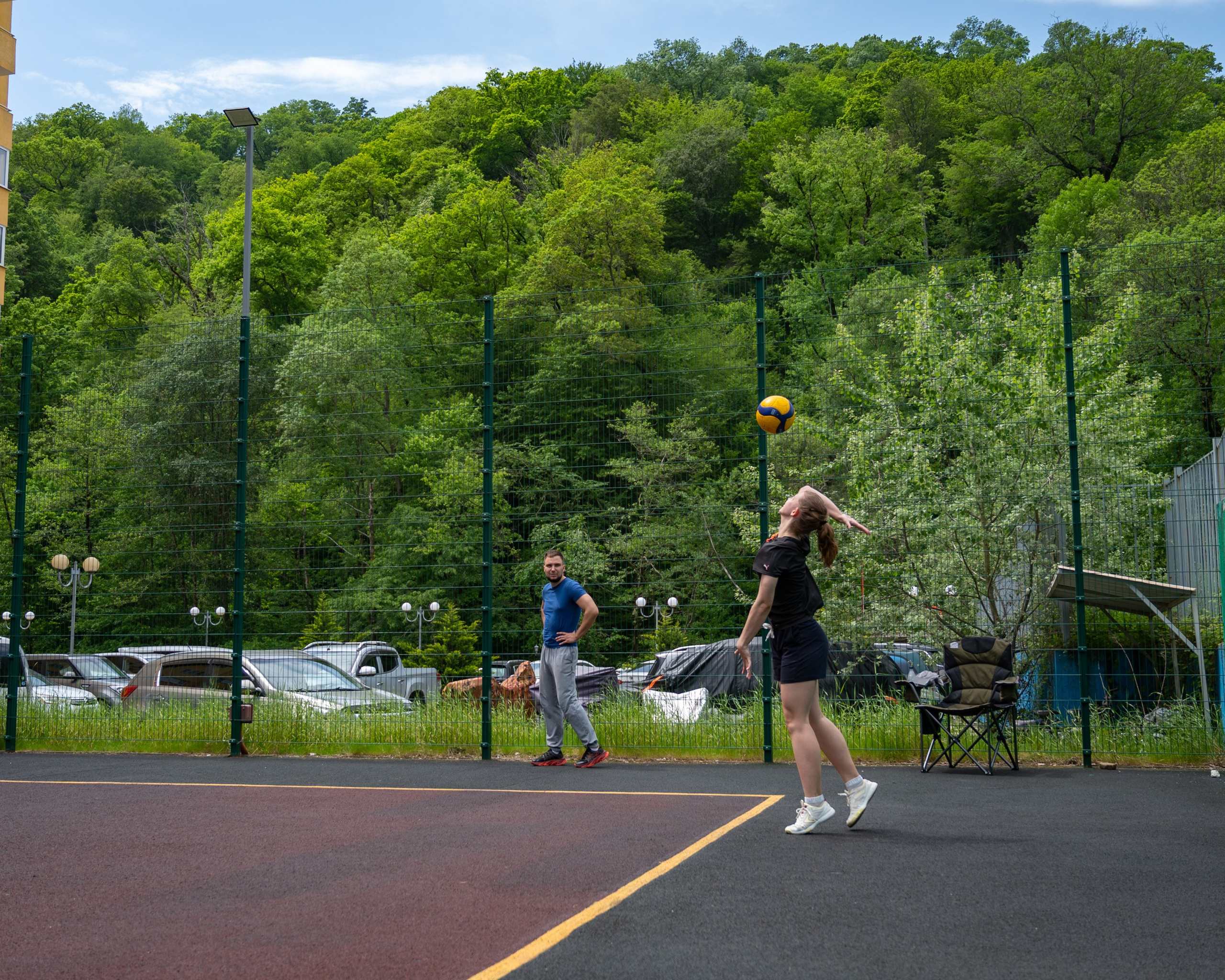 Турнир по Волейболу. Фотографирую счастливых людей в Сочи