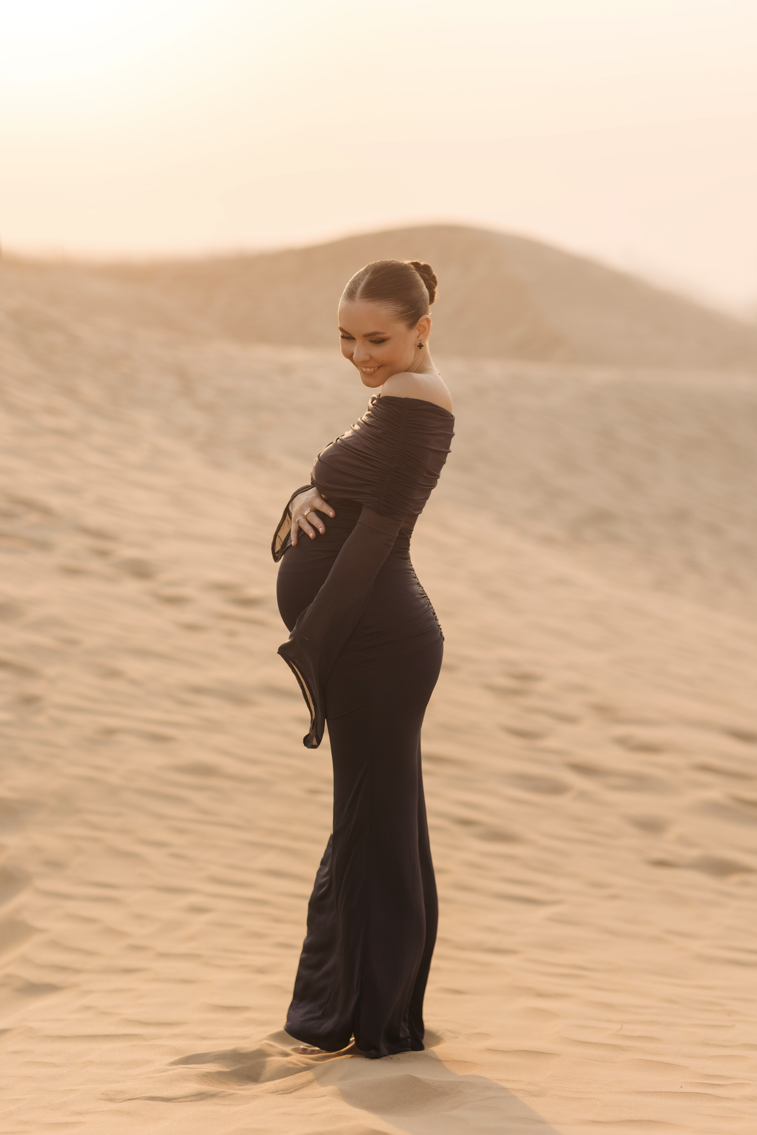 Беременность. Семейный и портретный фотограф в Дубае — Саврасова Татьяна