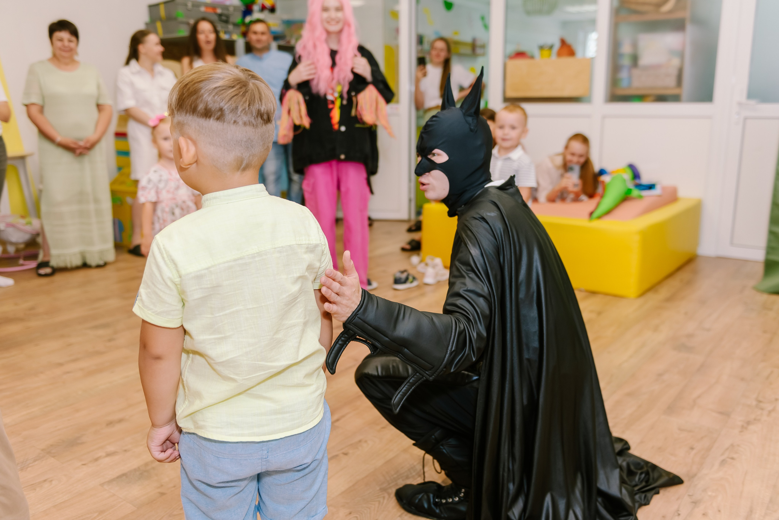 День Рождения в Ко-Ко на ФПК, Июнь 2025. Детский фотограф, семейный фотограф и репортажи в Кемерово