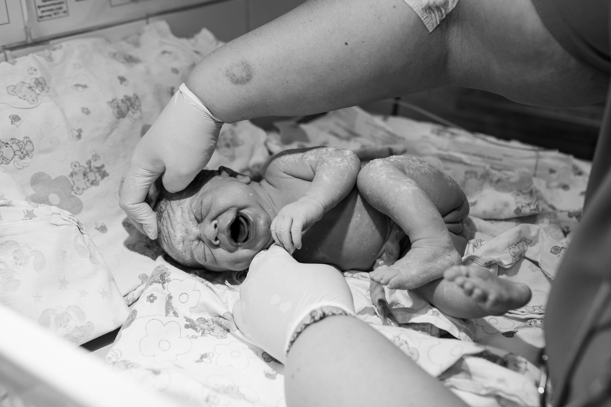 Рождение Миры. Фотограф Ким Наталья в Красноярске