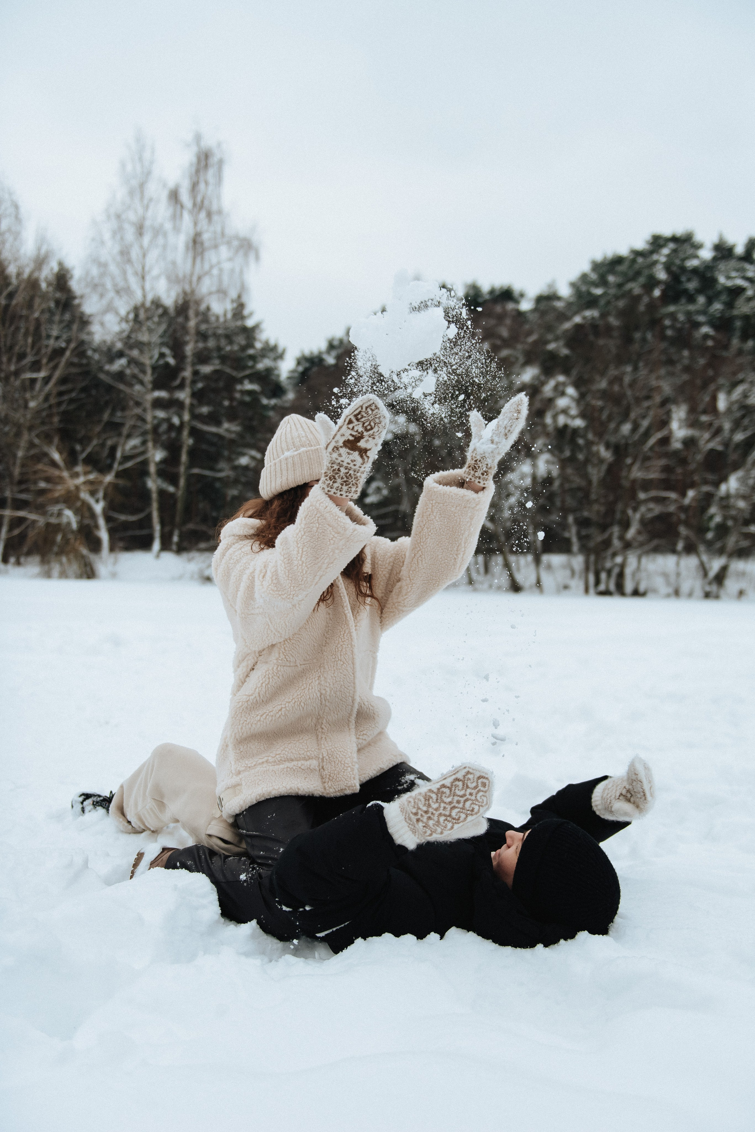 В лесу. Фотограф Родионова Екатерина в Москве и Оренбурге