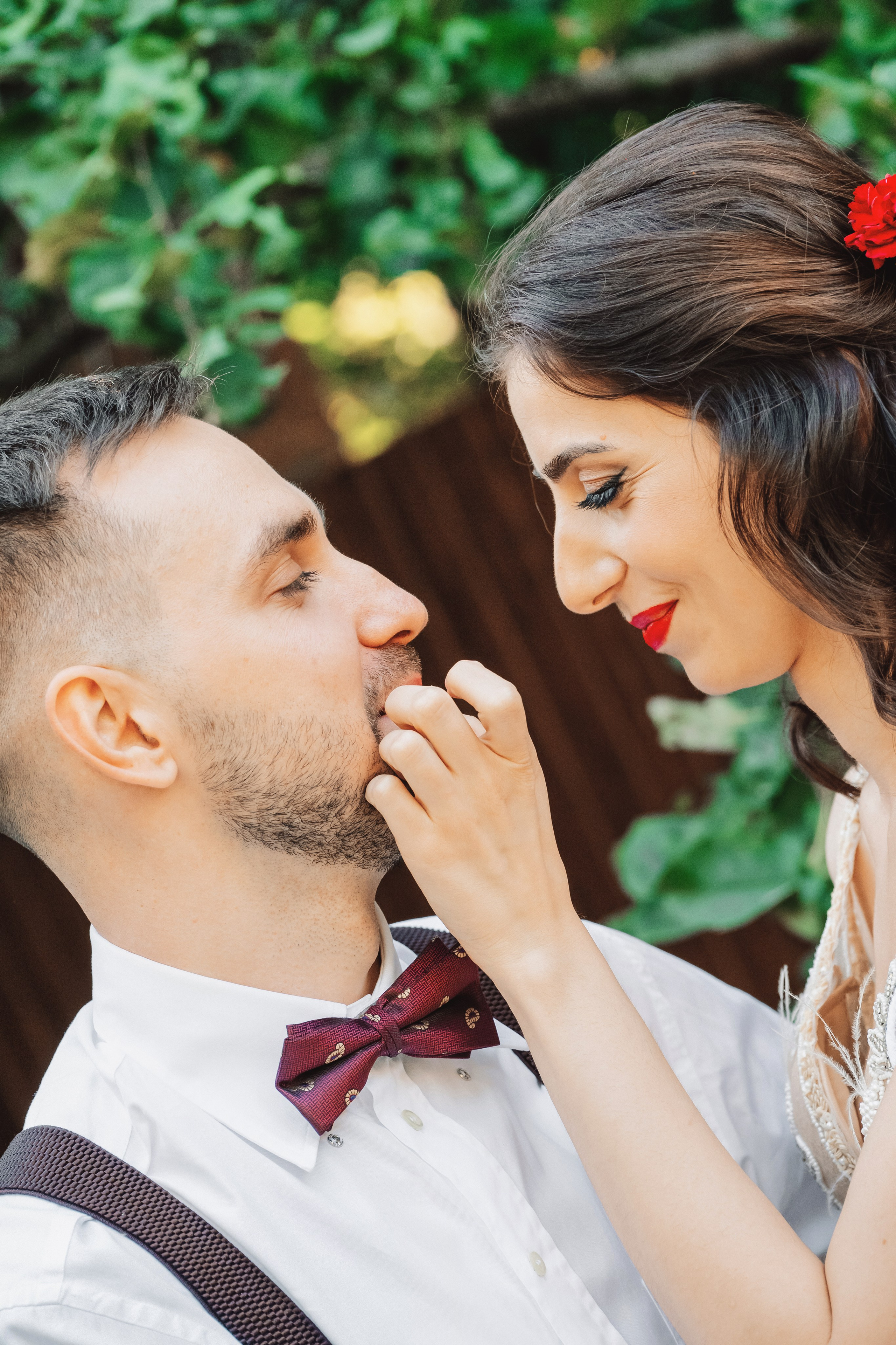 Свадебная фотосессия Николая и Арины