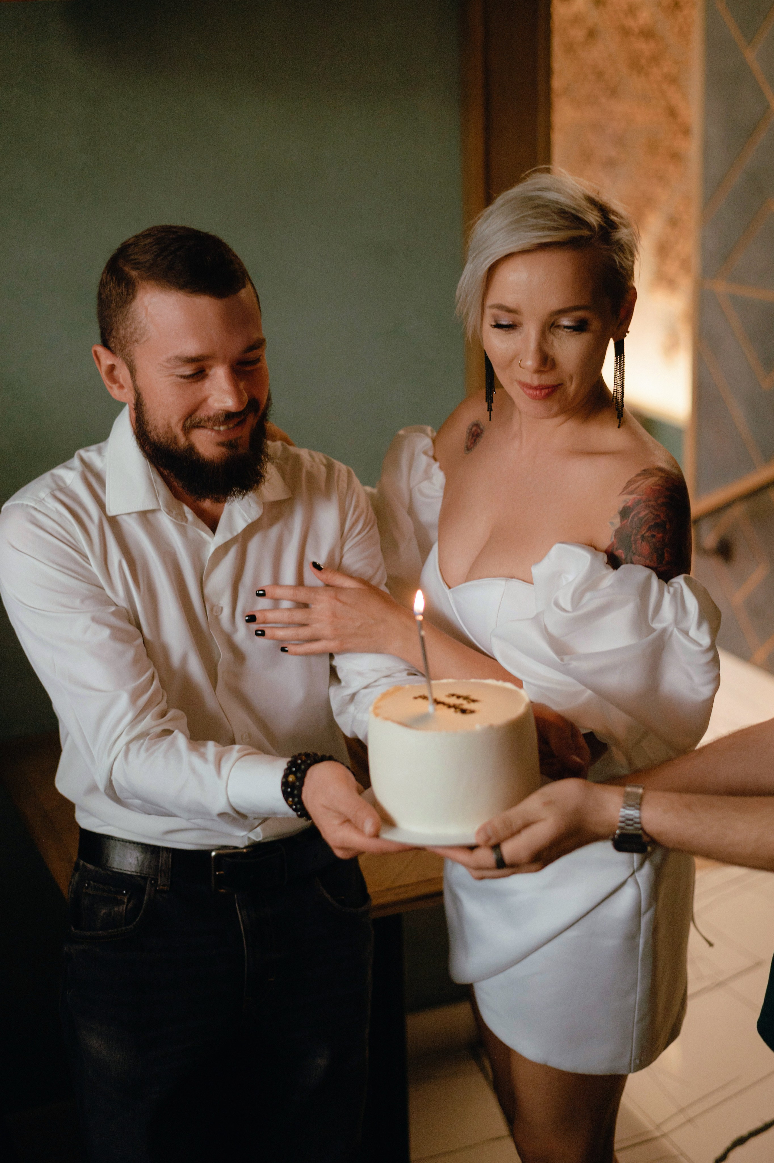 Витя и Оля. Свадебный фотограф Марина Жемчужникова в Москве и в Белгороде