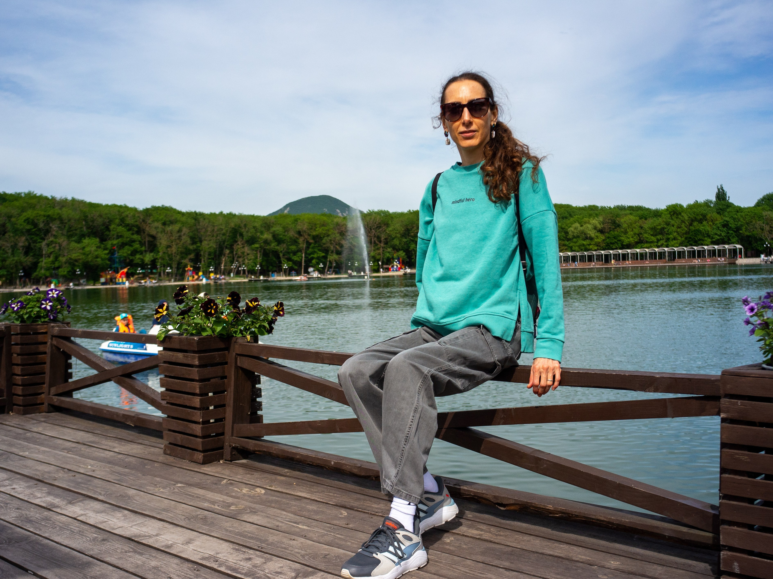 Железноводск: парк, Пушкинская галерея, Каскадная лестница и CofFerrum. Фотограф-документалист Мария Осокина