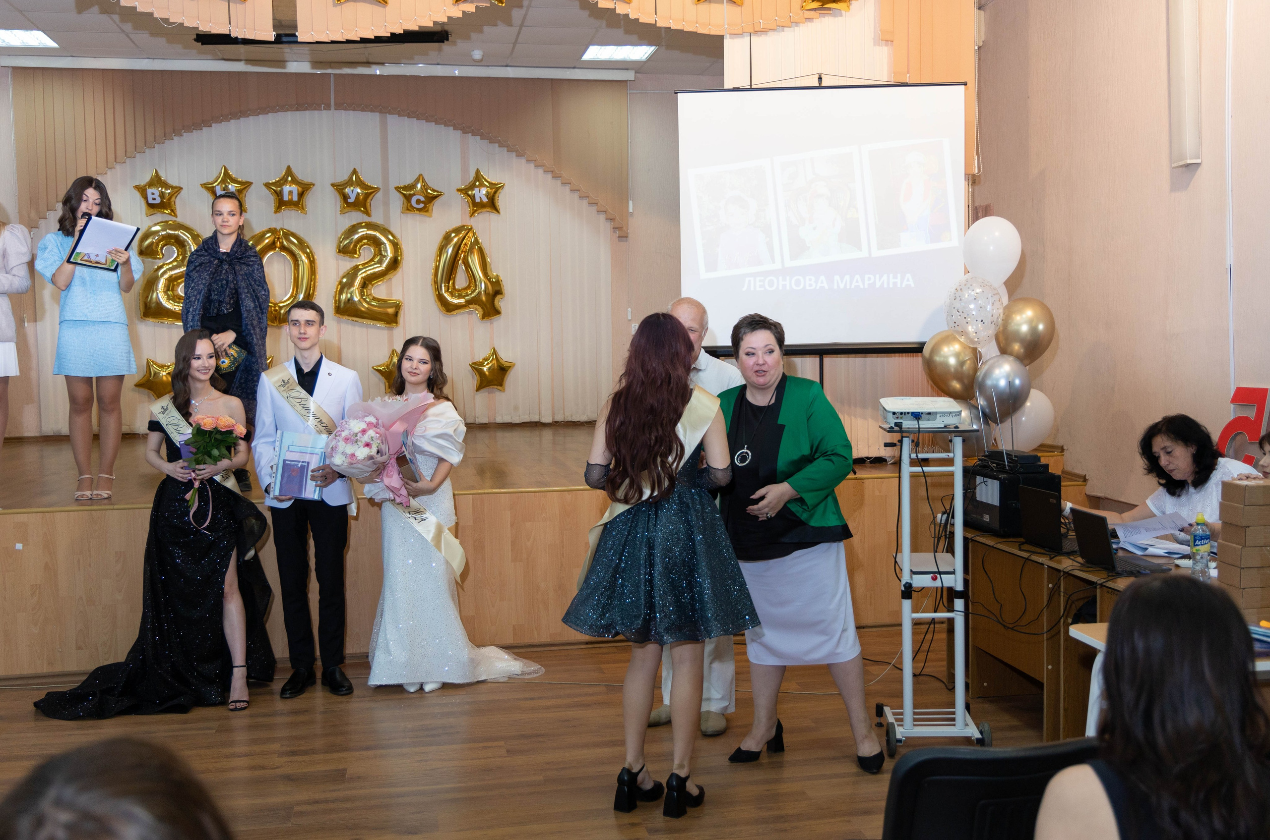 Школа № 5 Липецк. Выпускной 2024. Выпускные альбомы в Липецк