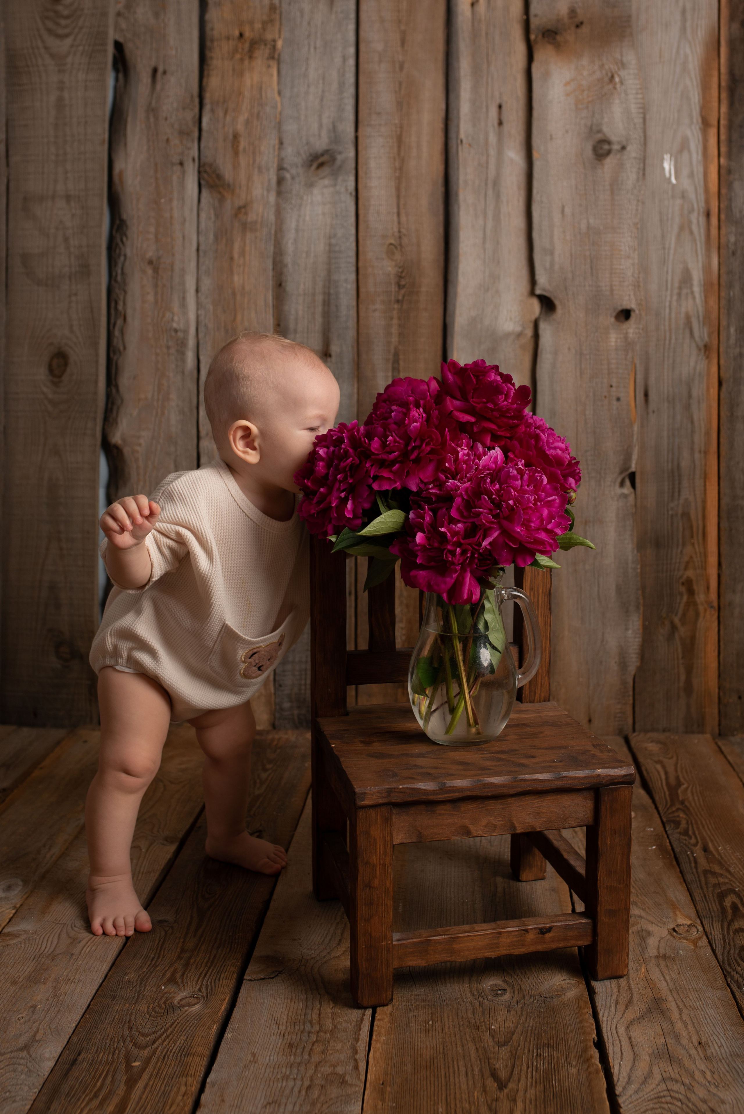 Первый тортик. Фотограф новорожденных и детей до года в Челябинске Иванова Елена