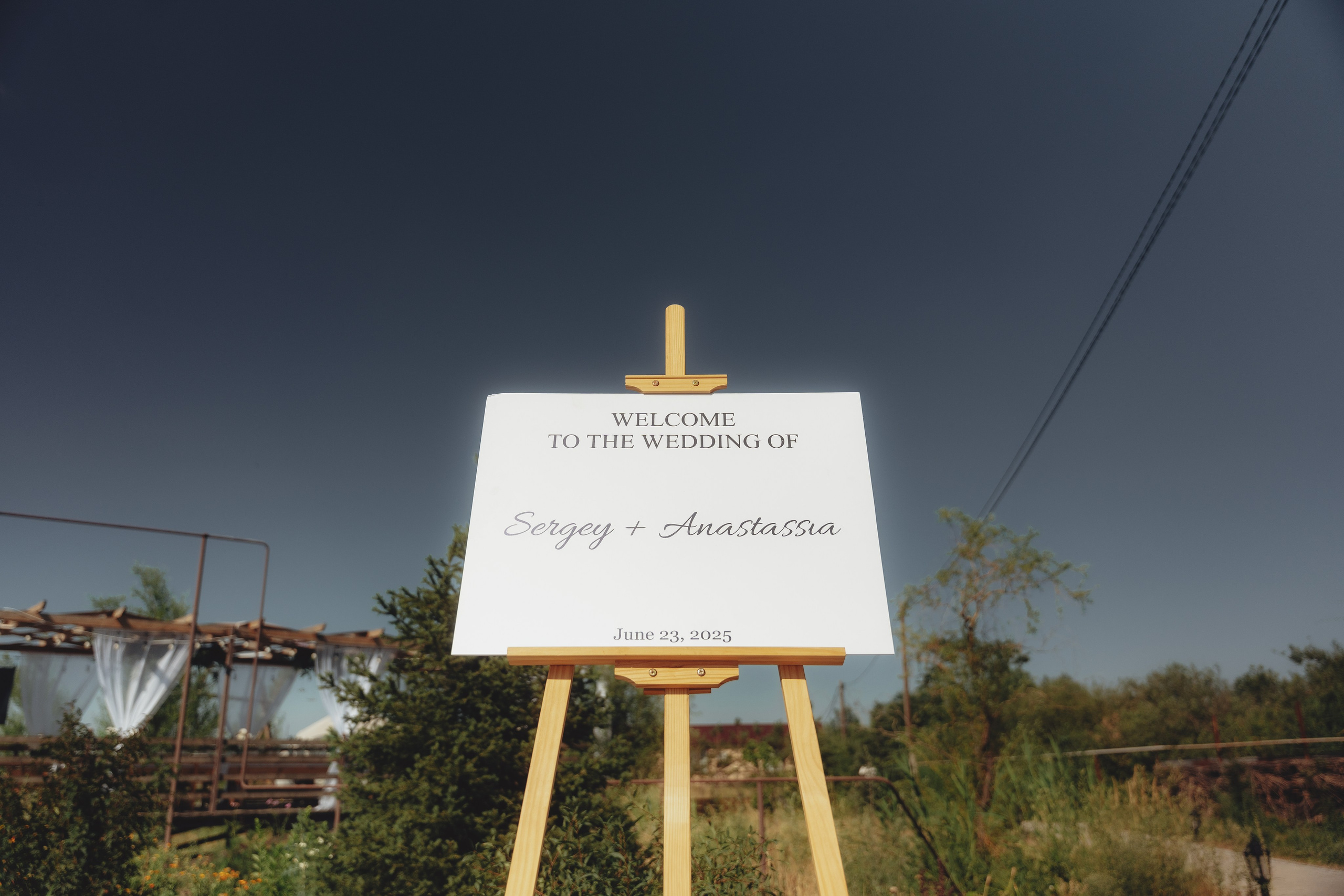 Sergey&Anastassia Wedding Day / part 1