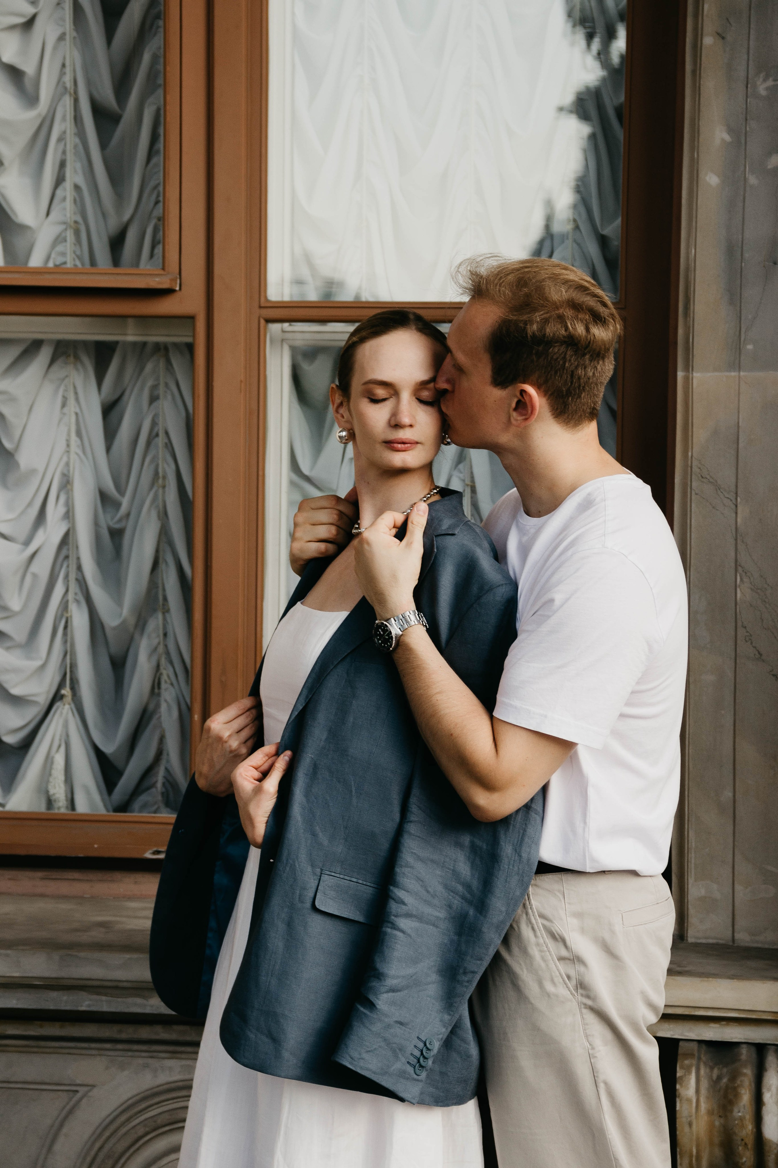 Полина и Денис. Фотограф в Санкт-Петербурге Головина Анастасия