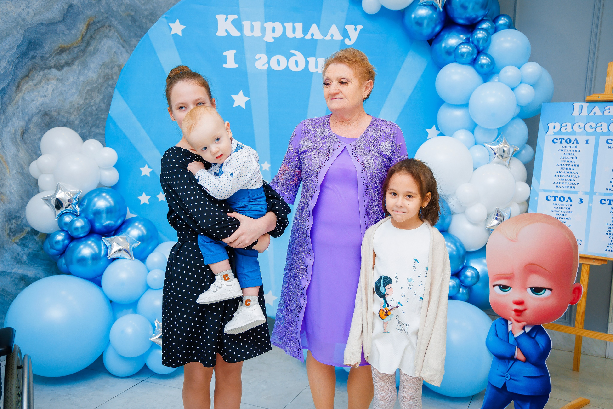 1 годик. Семейный и Свадебный фотограф в Астане Александр Астапов