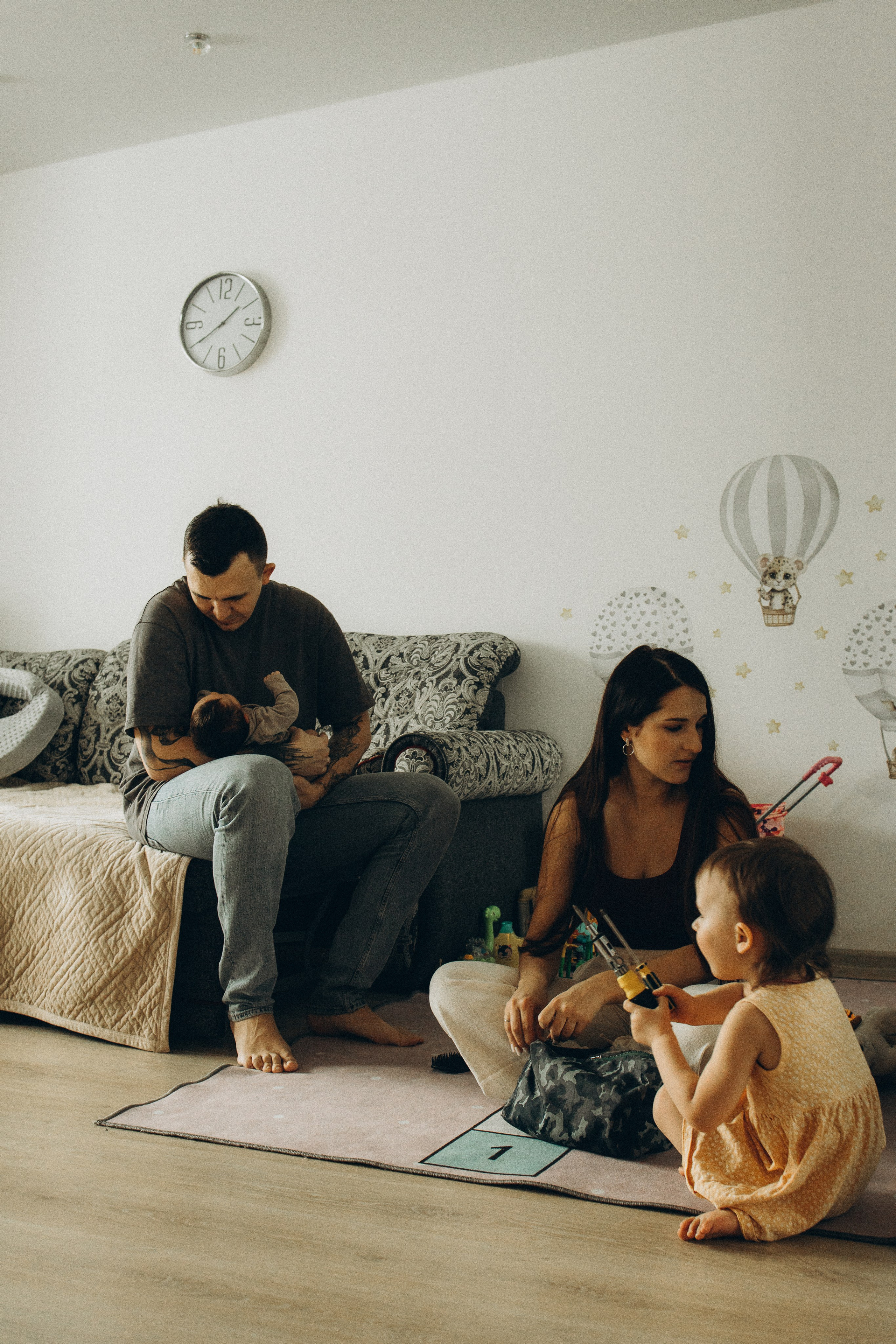 Семейные. Семейный фотограф Новосибирск Фотограф на выписку Новосибирск