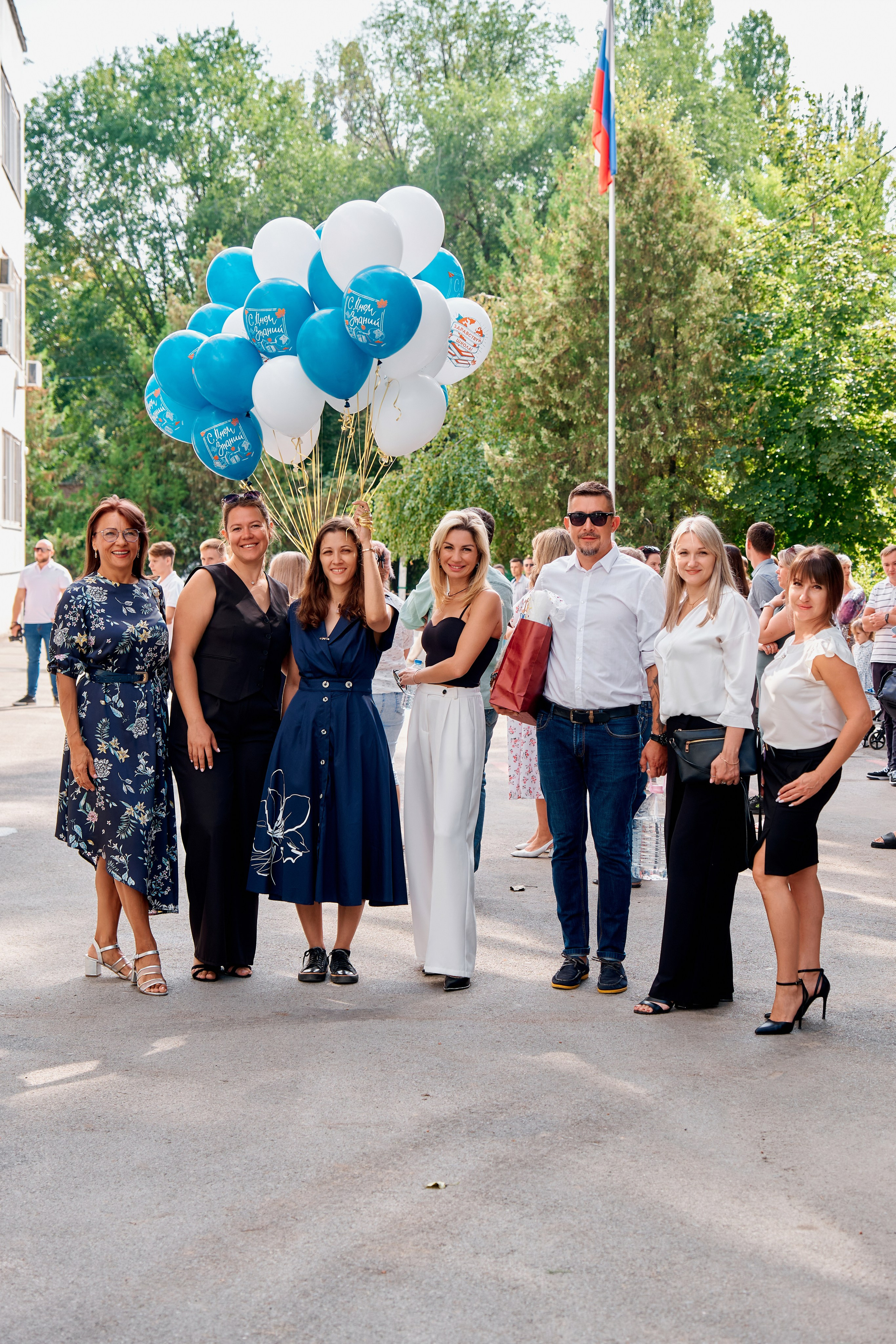 1 класс. 37 школа. Таганрог. Фотограф Таганрог Анна Трайжон