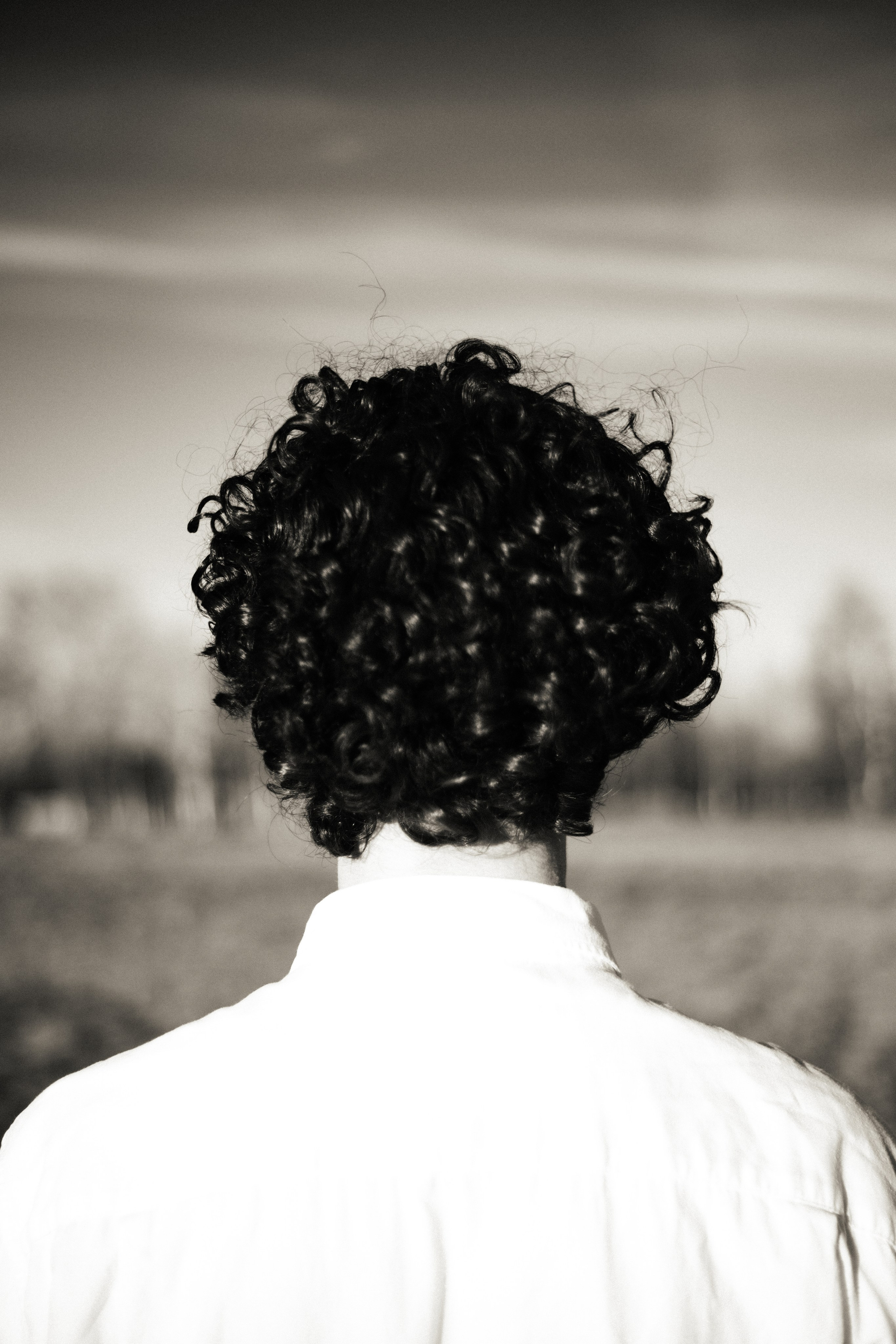 Андрей. Съёмка в поле. Lickord