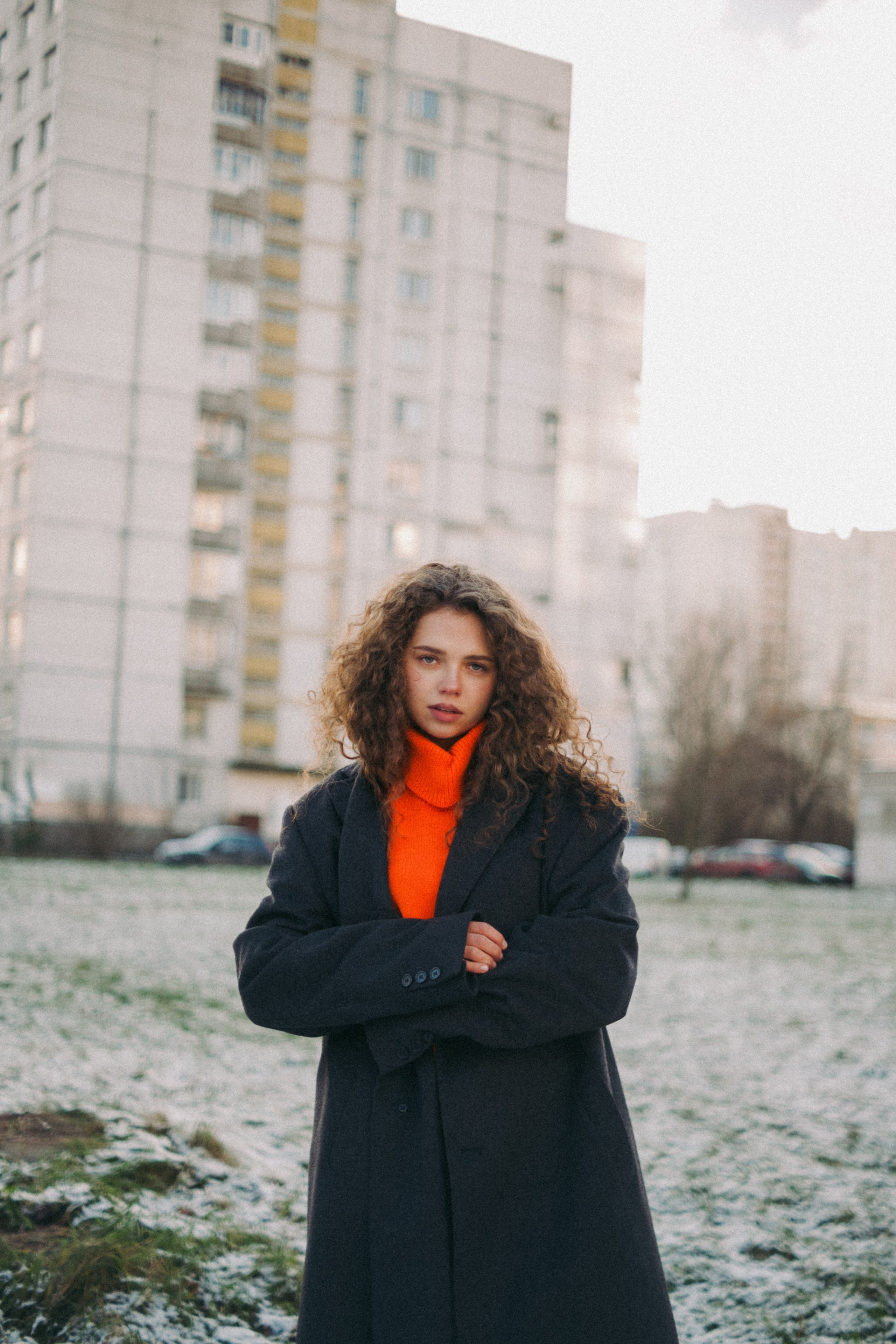 Алина. Съёмка в панельках. Lickord