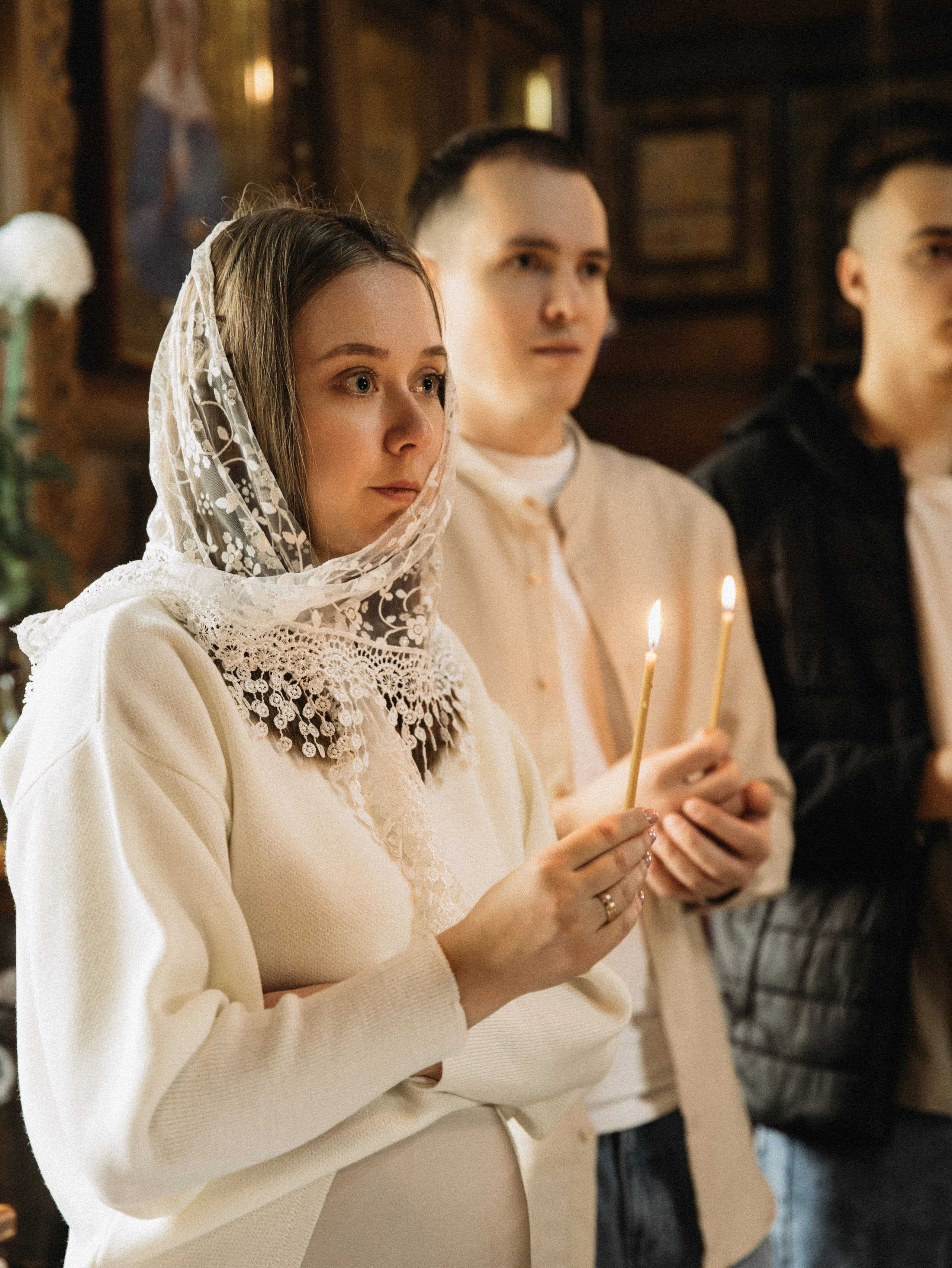 Таинство Крещения. Фотограф в Волгограде