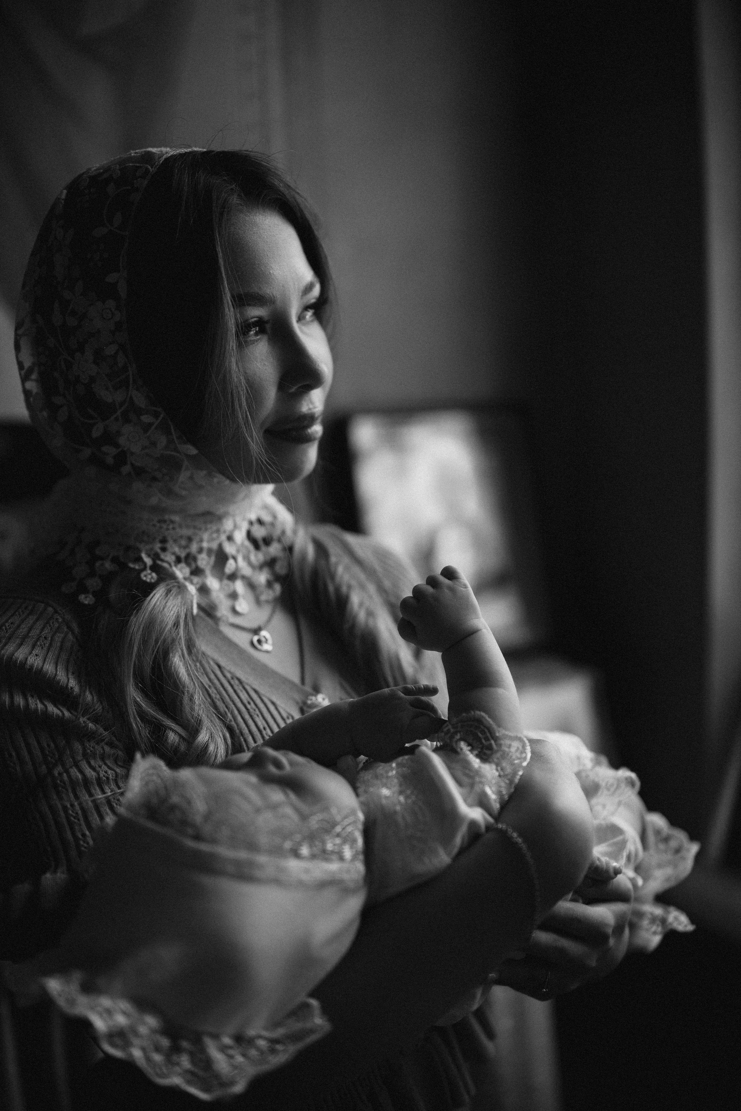 Таинство Крещения Таисии!. Фотограф в Волгограде