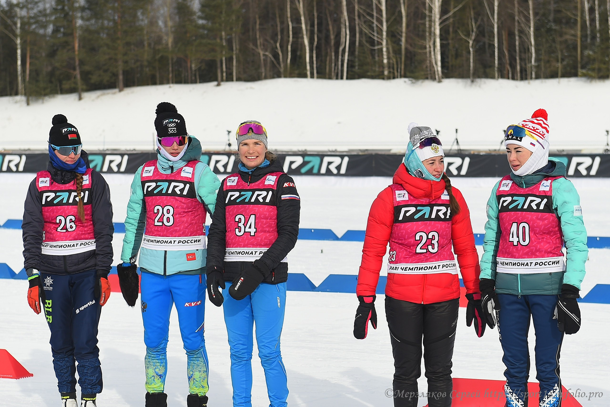 Биатлон. Ижевская винтовка 2023. Спортивный репортажный фотограф в Ижевске Сергей Мерзляков