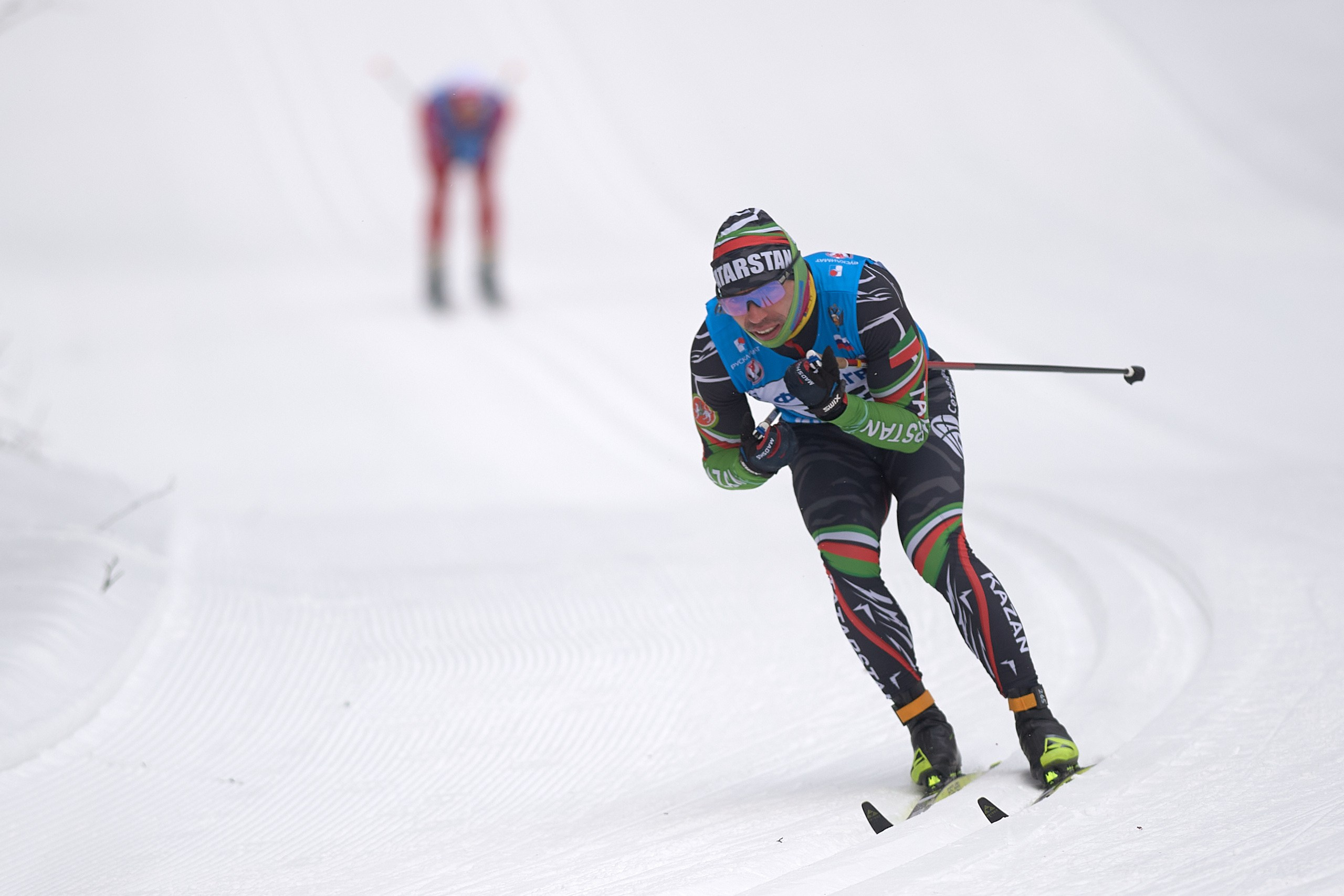 VI этап ФосАгро Кубка России по лыжным гонкам. Ижевск 25.01.2025 и 26.01.2025. Спортивный репортажный фотограф в Ижевске Сергей Мерзляков