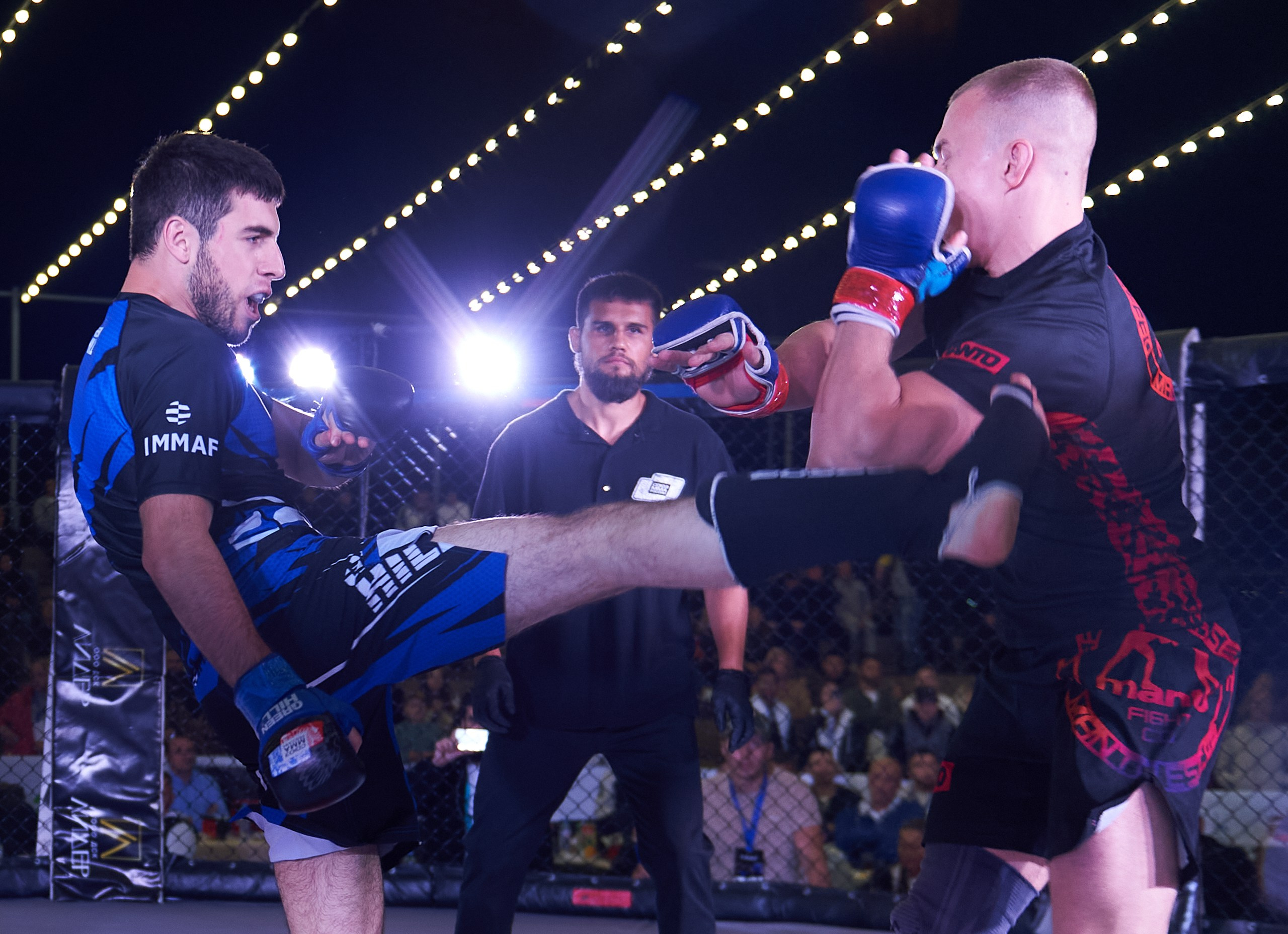 ММА. Битва на Иже-4. Спортивный репортажный фотограф в Ижевске Сергей Мерзляков